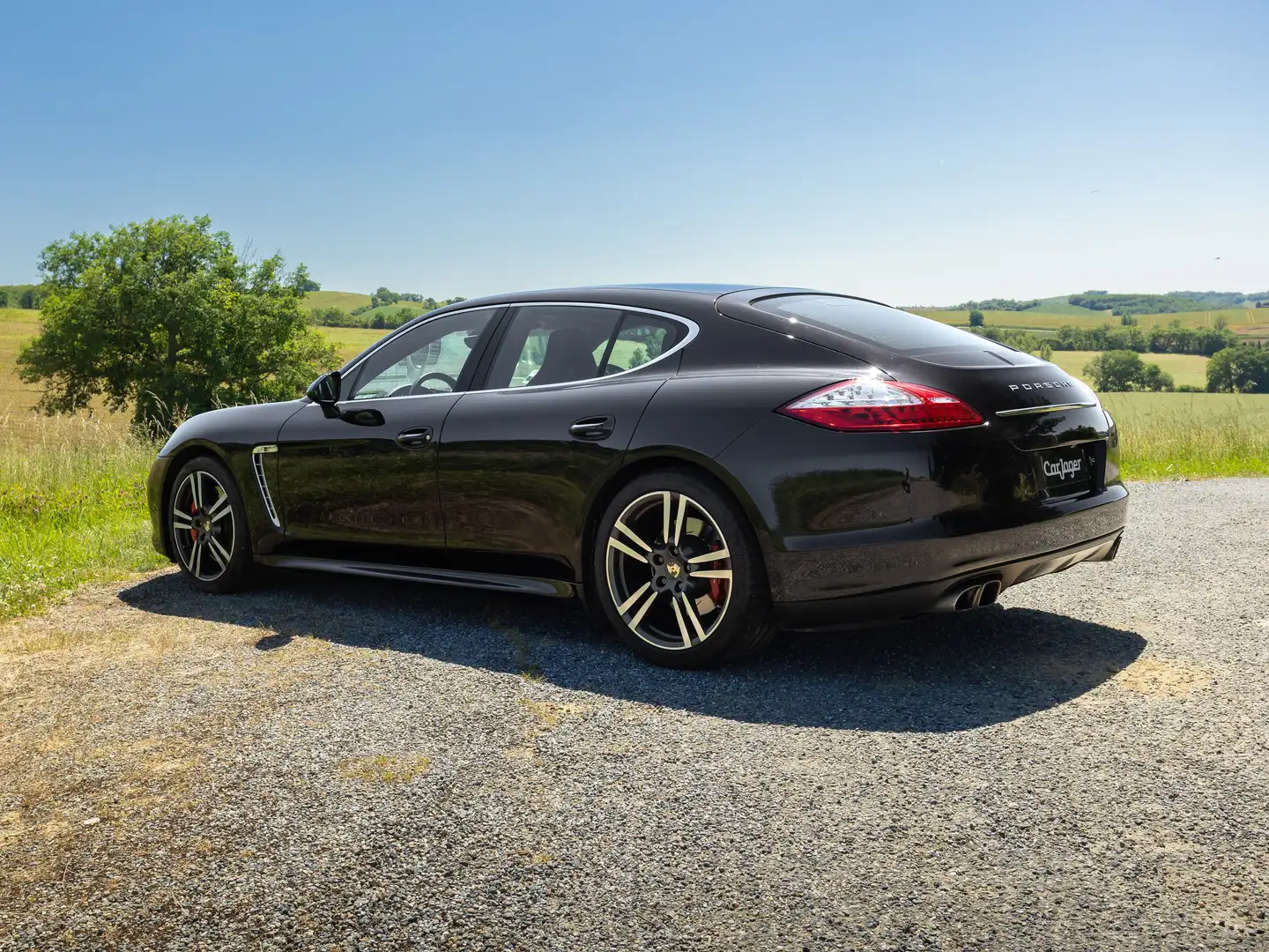 Porsche Panamera 970 4.8 Turbo S 2011 Noir - 2