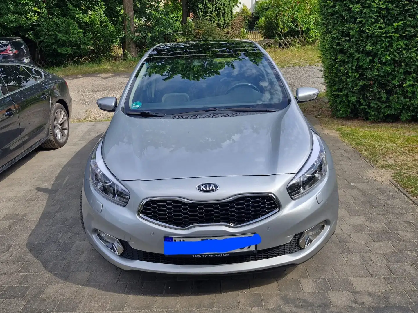 Kia Ceed / cee'd Ceed 1.6 CRDi Spirit/HSN 1260,TSN ACX Argintiu - 1