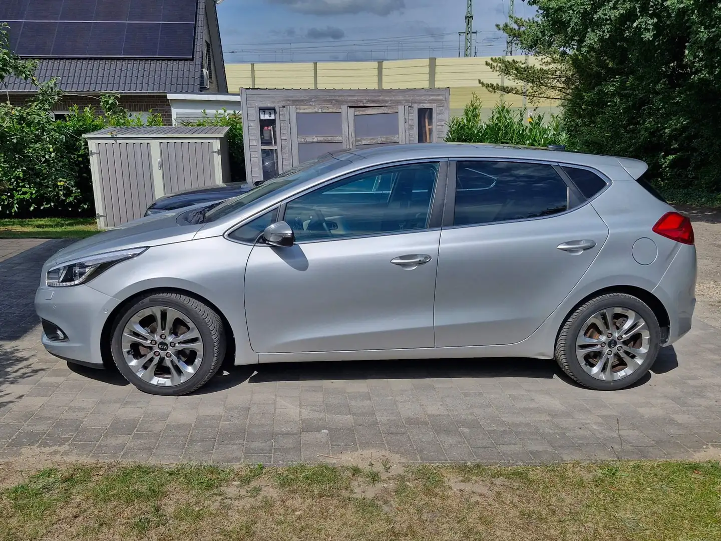 Kia Ceed / cee'd Ceed 1.6 CRDi Spirit/HSN 1260,TSN ACX Argintiu - 2