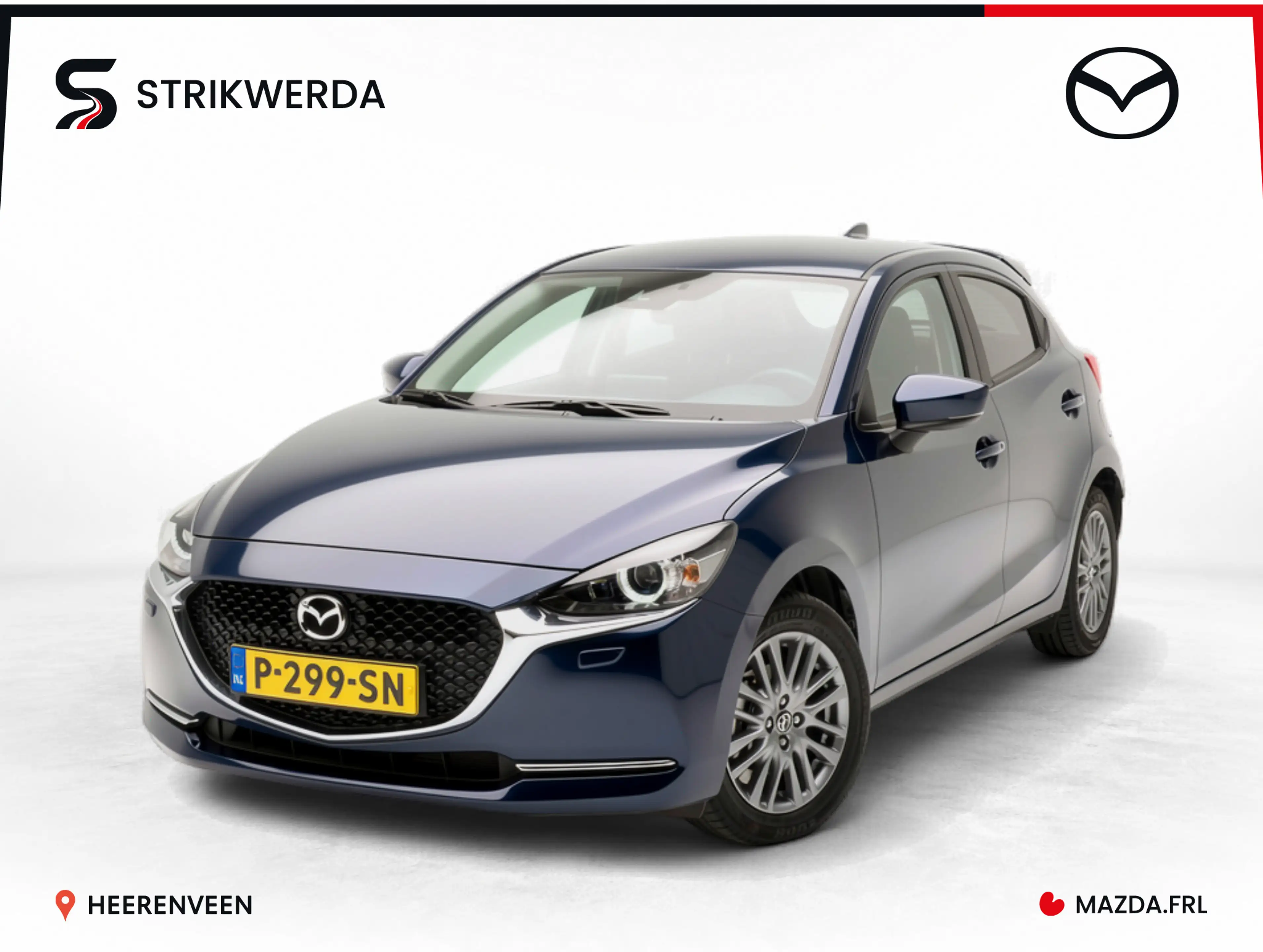 Mazda 2 1.5 Skyactiv-G Luxury | i-Activesense pakket | Nav