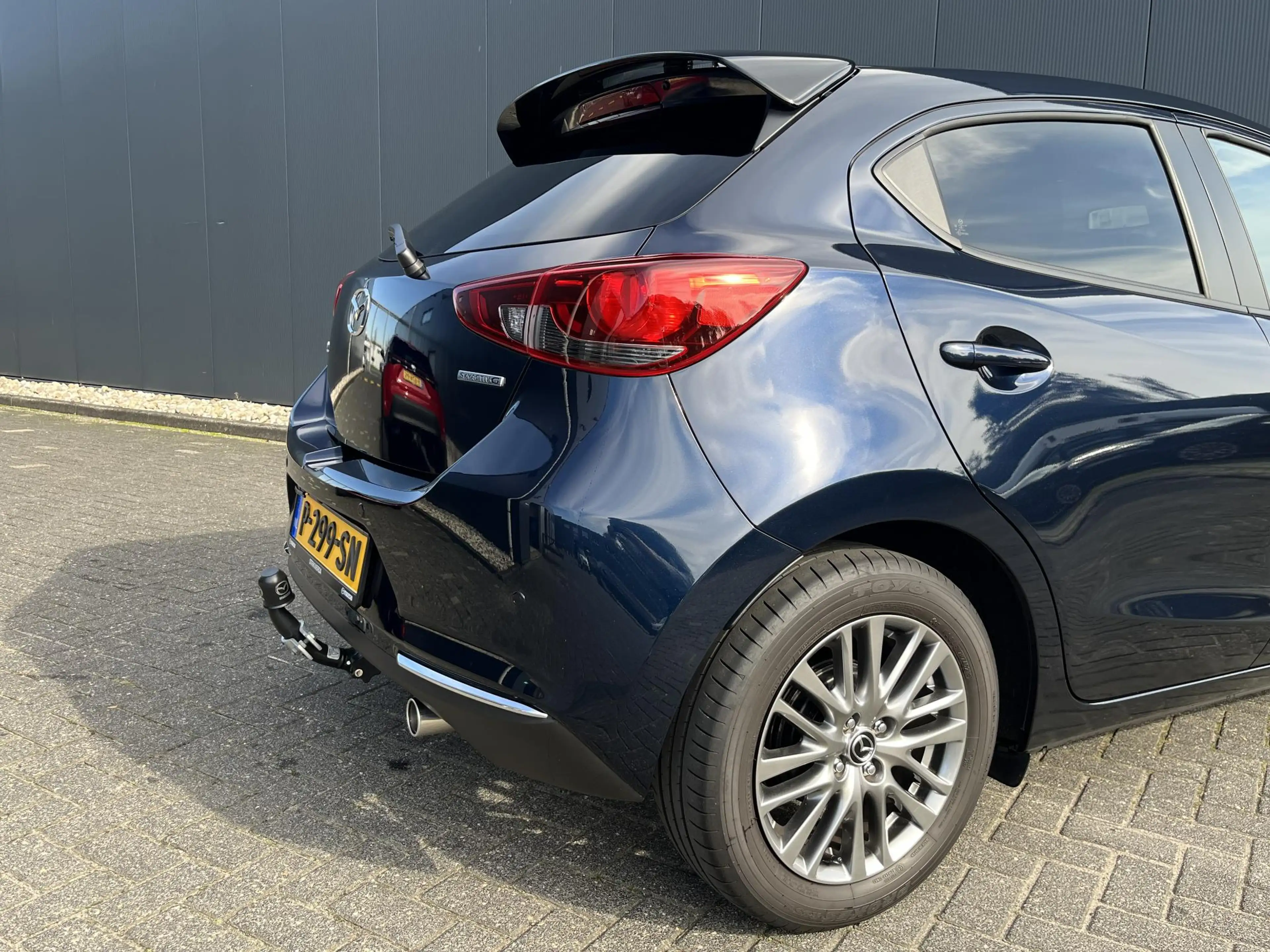 Mazda 2 1.5 Skyactiv-G Luxury | i-Activesense pakket | Nav — photo 9