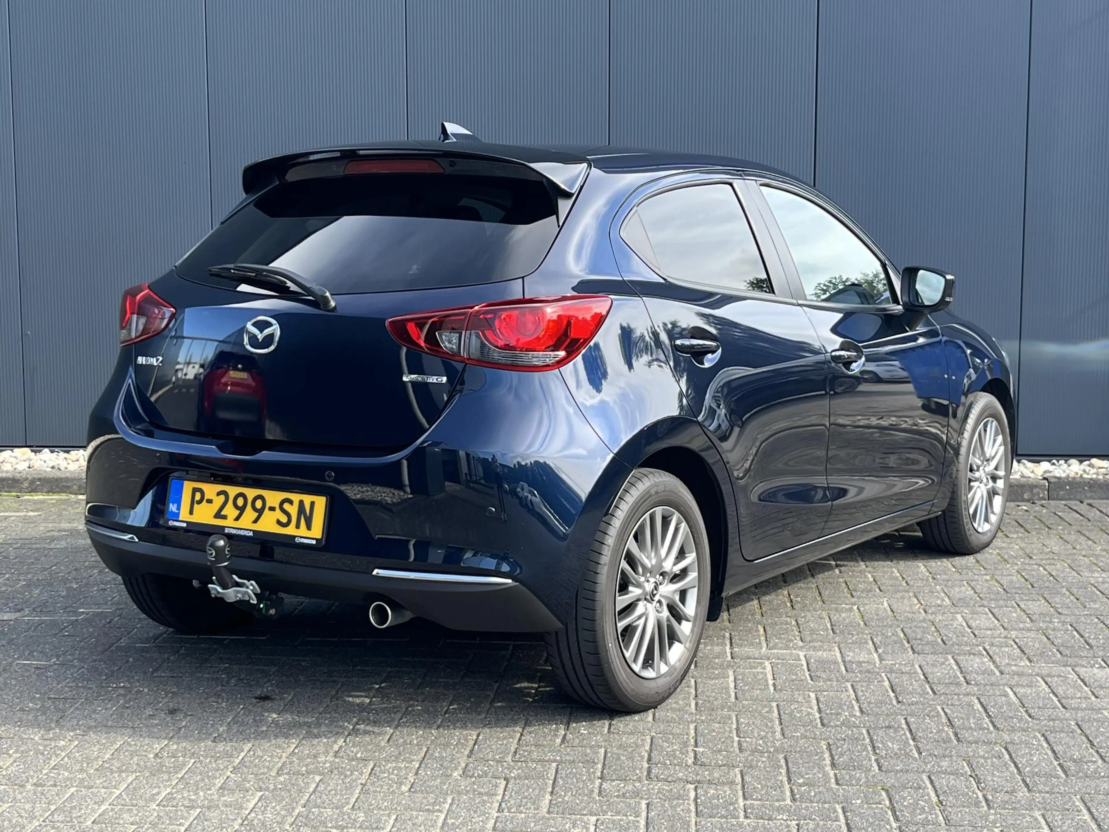 Mazda 2 1.5 Skyactiv-G Luxury | i-Activesense pakket | Nav — photo 3