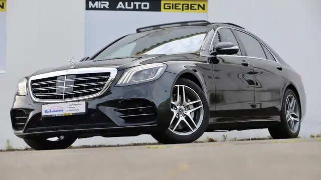 Mercedes-Benz S 400 S400d L AMG Line HeadUp Pano360 Kam.FondChauffer