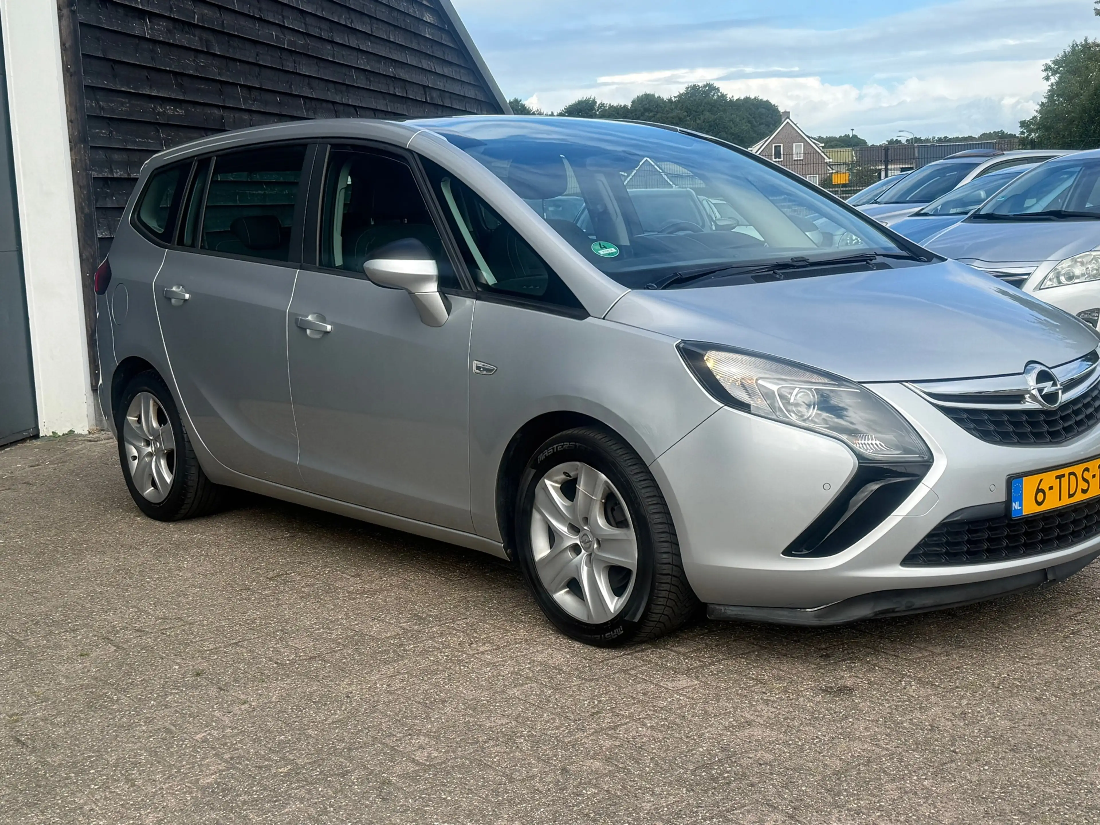 Opel Zafira Tourer 1.4 Berlin — photo 7