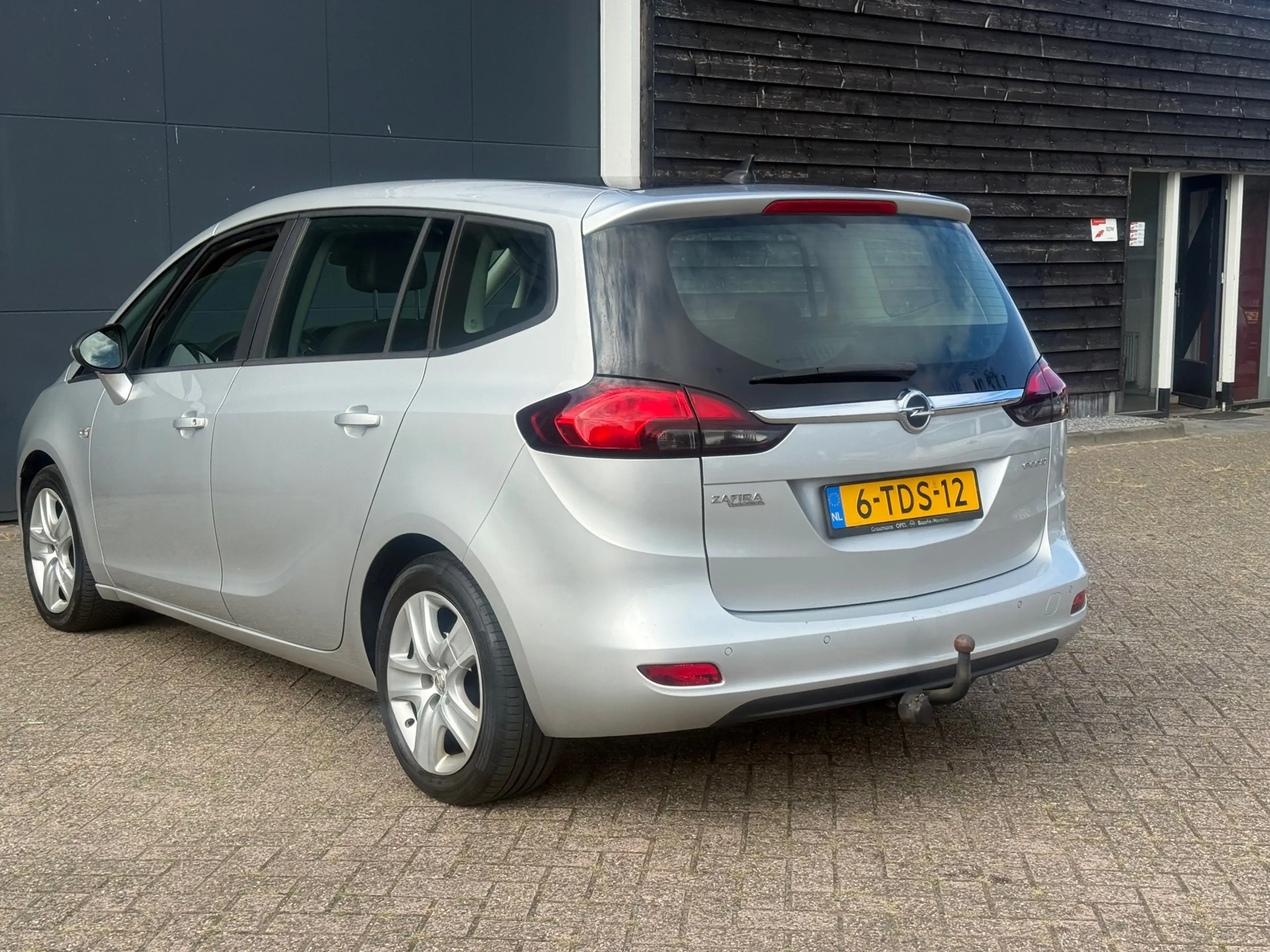 Opel Zafira Tourer 1.4 Berlin — photo 8
