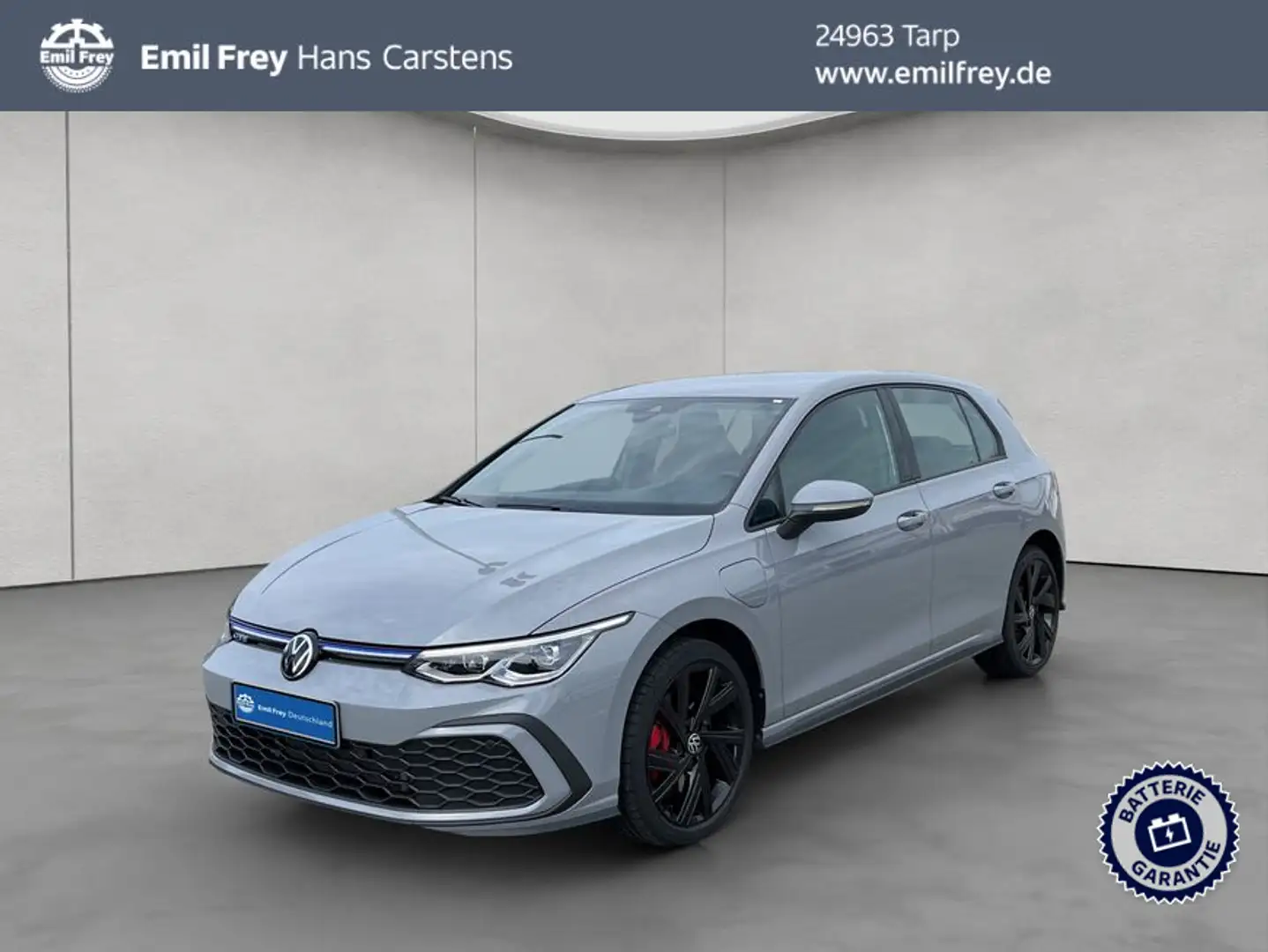 Volkswagen Golf VIII GTE 1,4 l eHybrid Navi Klima Tempomat Grau - 1