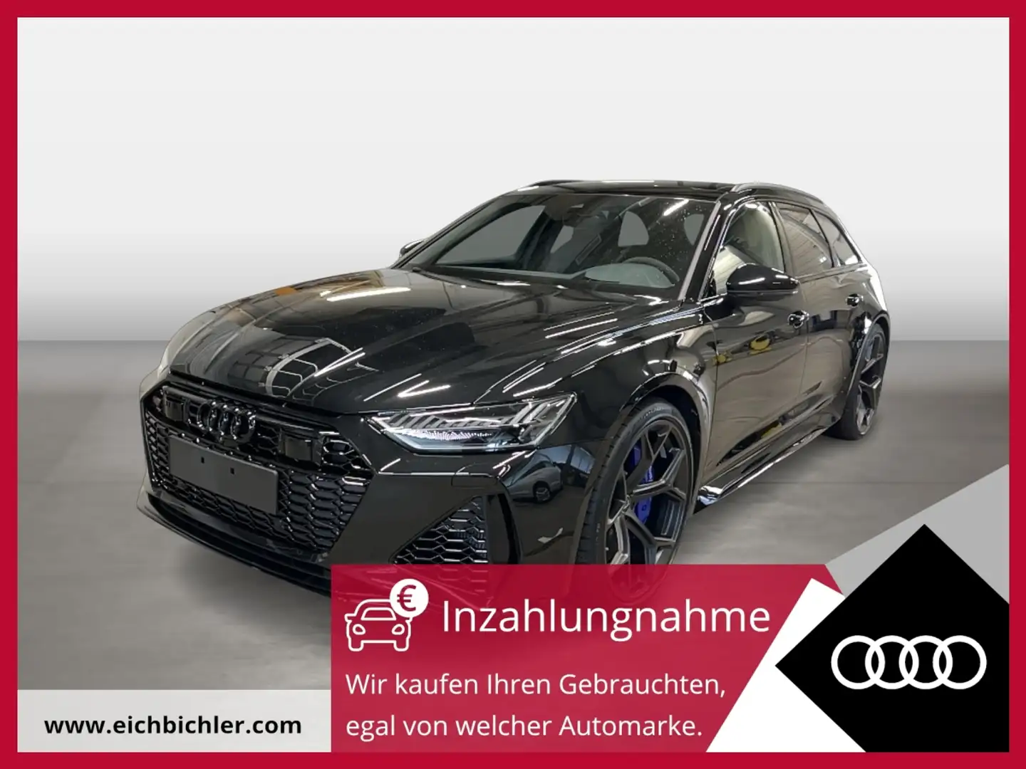 Audi RS6 RS 6 Avant performance tiptronic Pano Noir - 1