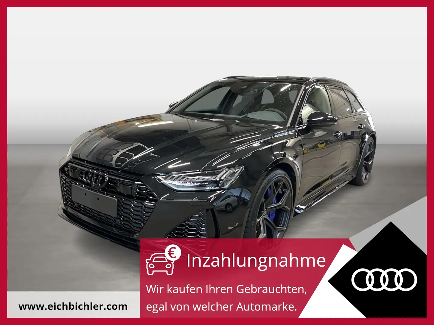 Audi RS6 RS 6 Avant performance tiptronic Pano Fekete - 1