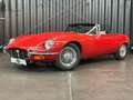 Jaguar E-Type V12 Serie 3 (Gutachten / Original / V12) Rouge - thumbnail 2