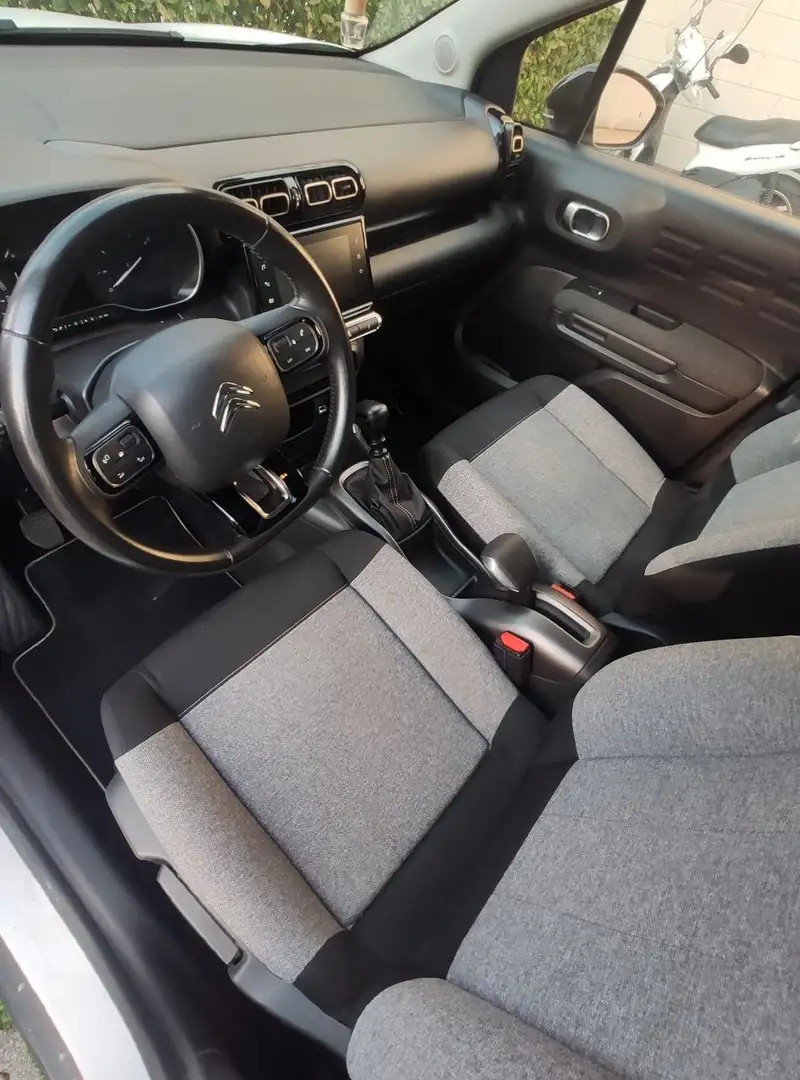 Citroen C3 C3 Aircross I 2017 Aircross 1.2 puretech Origins s Bianco - 2