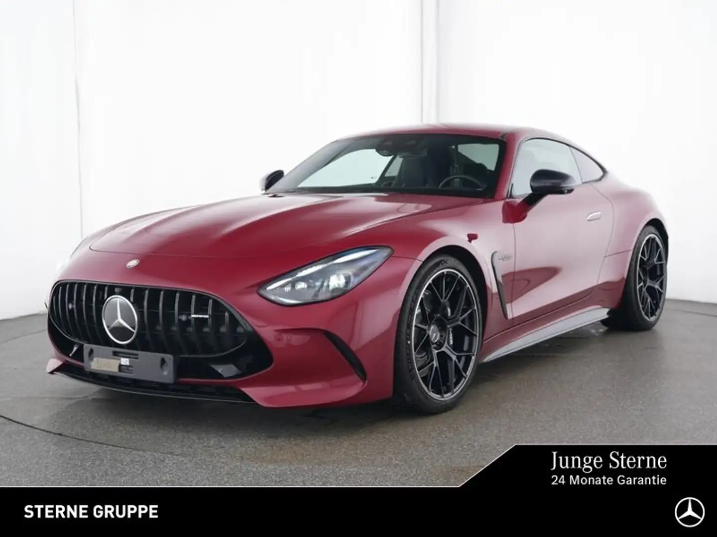 Mercedes-Benz AMG GT AMG GT 63 4M+ HUD Ambi 360° DigiLight Burme 21" Rot - 1