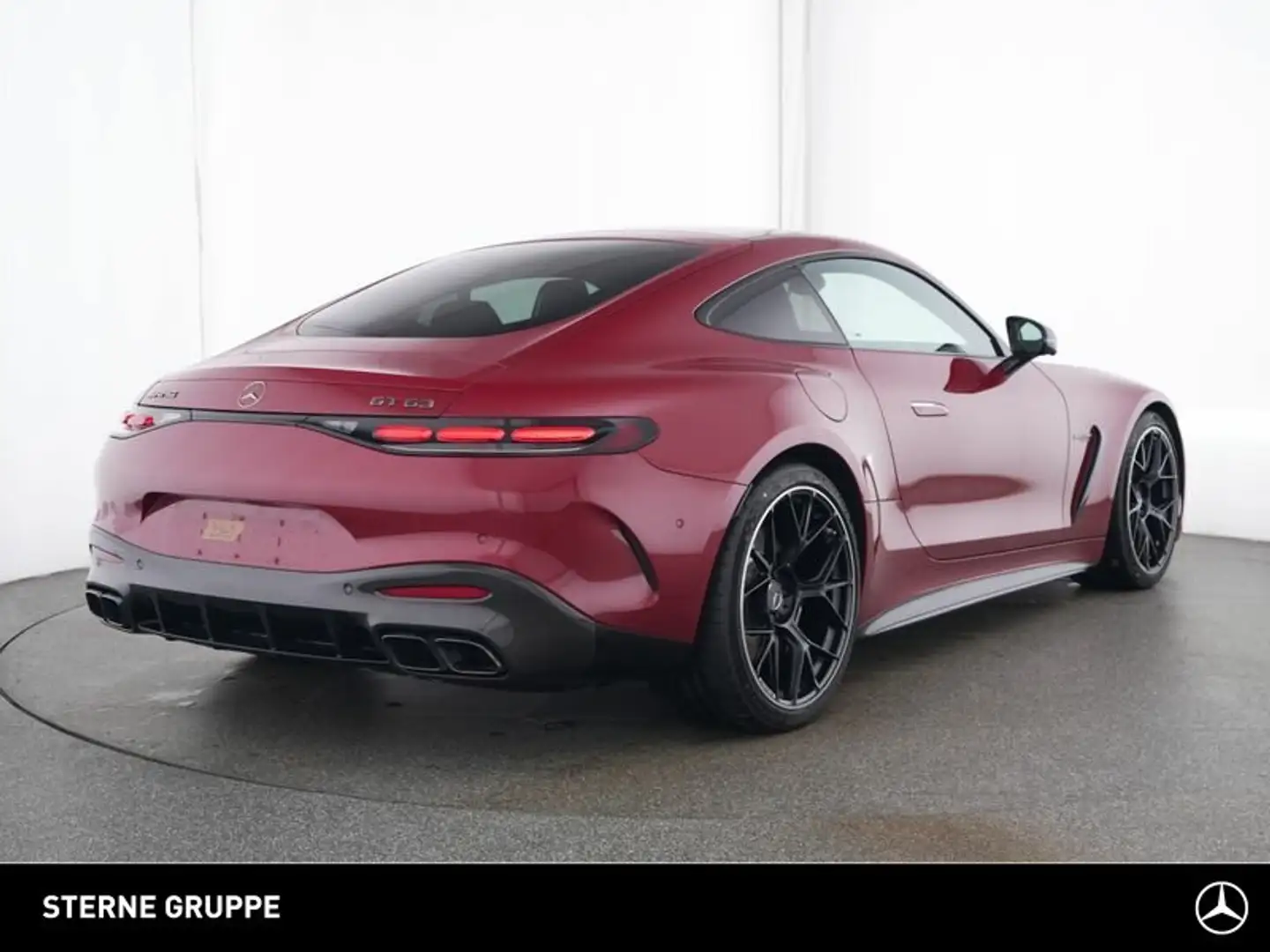 Mercedes-Benz AMG GT AMG GT 63 4M+ HUD Ambi 360° DigiLight Burme 21" Rot - 2