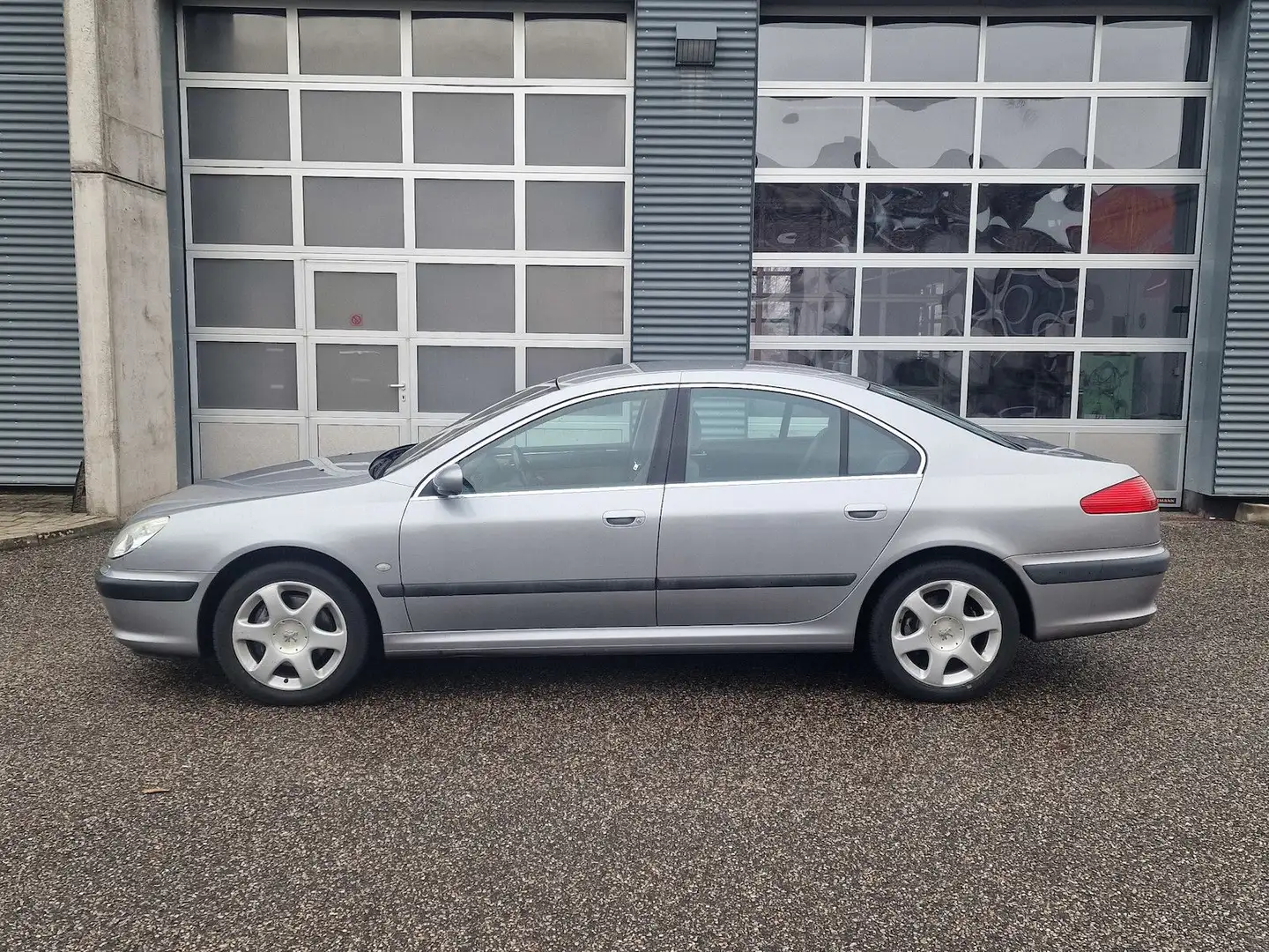 Peugeot 607 Klimaautomatik Original--50 000KM-- Grau - 2