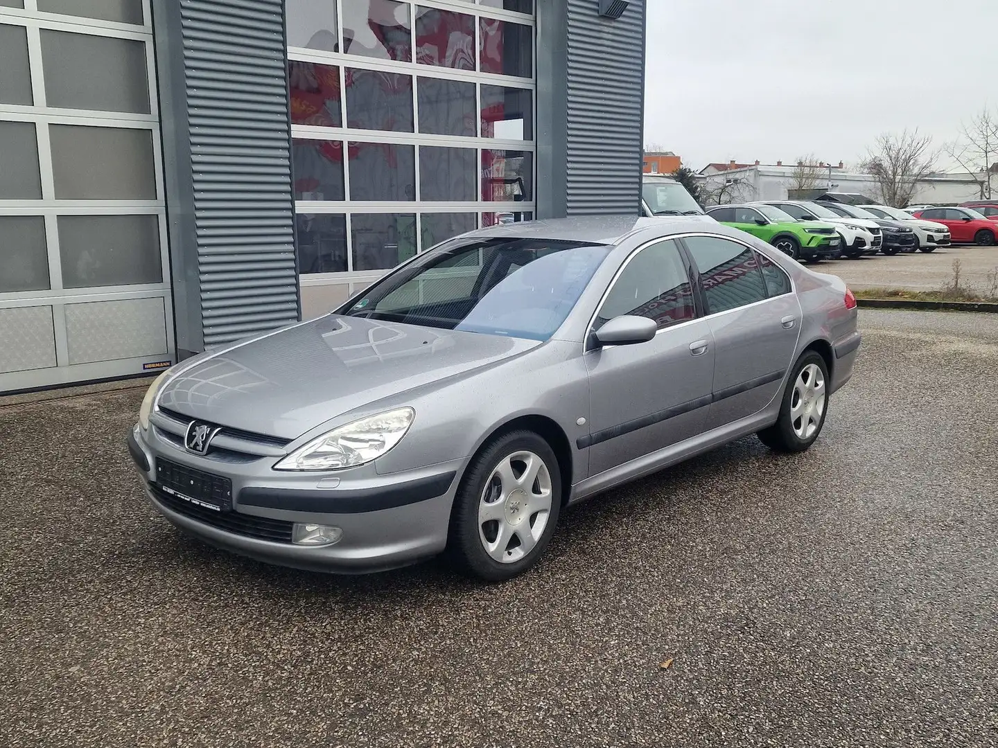 Peugeot 607 Klimaautomatik Original--50 000KM-- Grau - 1