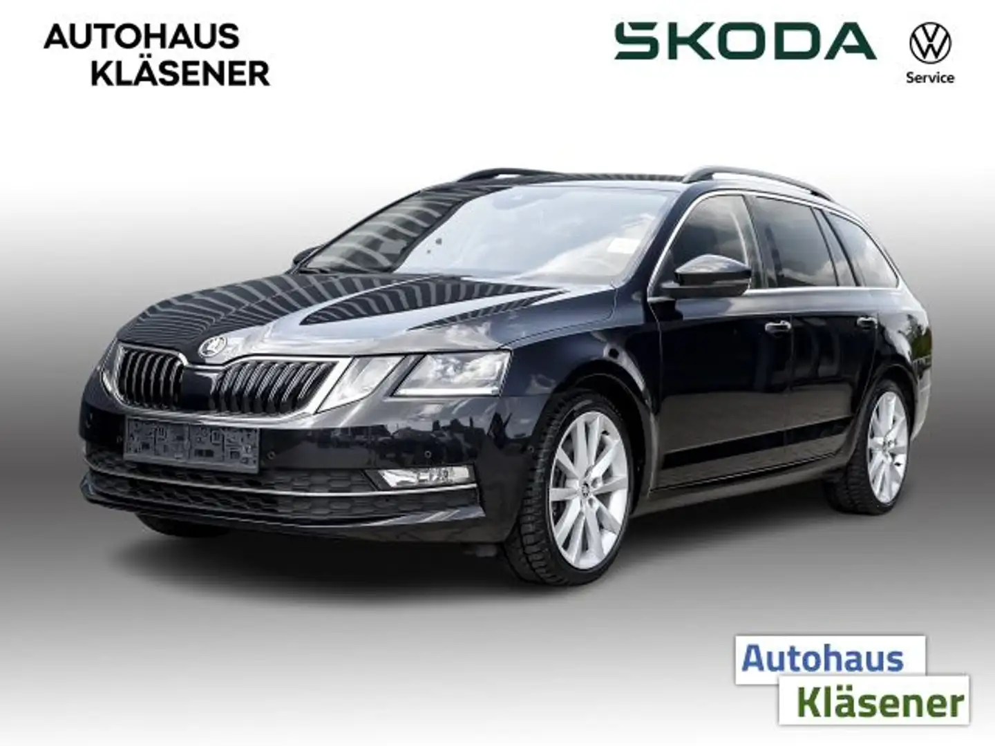 Skoda Octavia Com 110kW DSG LED ACC DCC PDC TOTWIN 18" Schwarz - 2