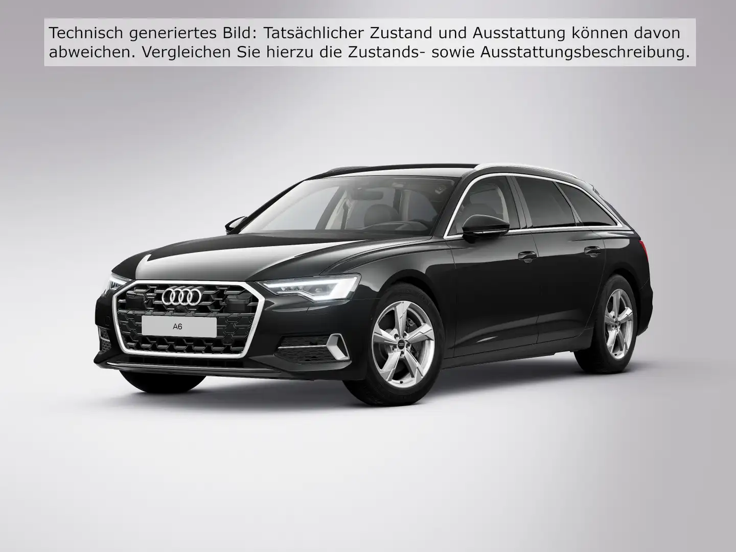 Audi A6 Sport advanced 45 TDI qu. S tr. Schwarz - 2