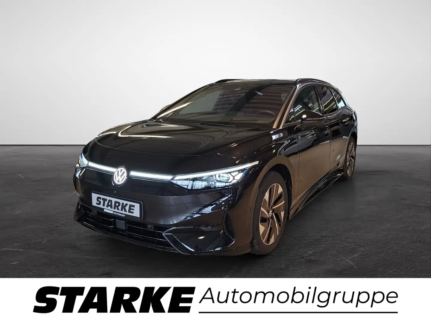 Volkswagen ID.7 Tourer Pro Schwarz - 1