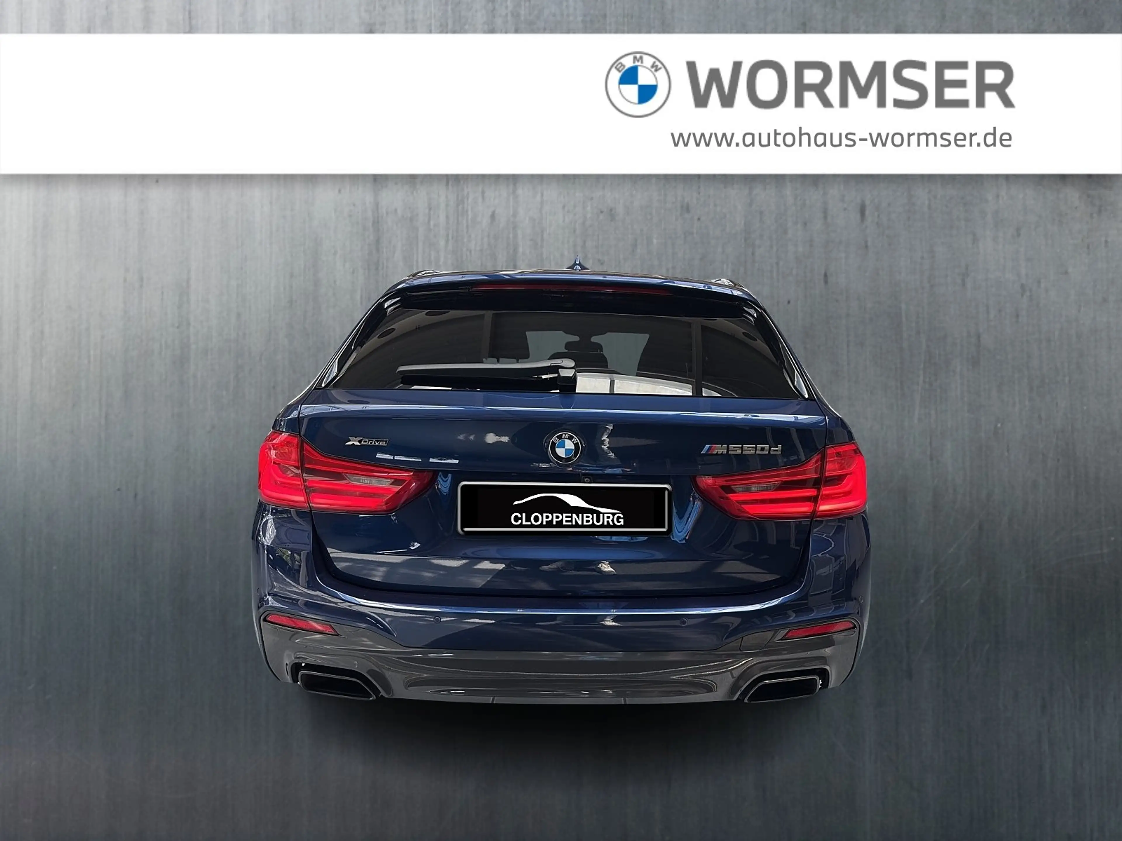 BMW 550 M550d xDrive Touring — photo 4