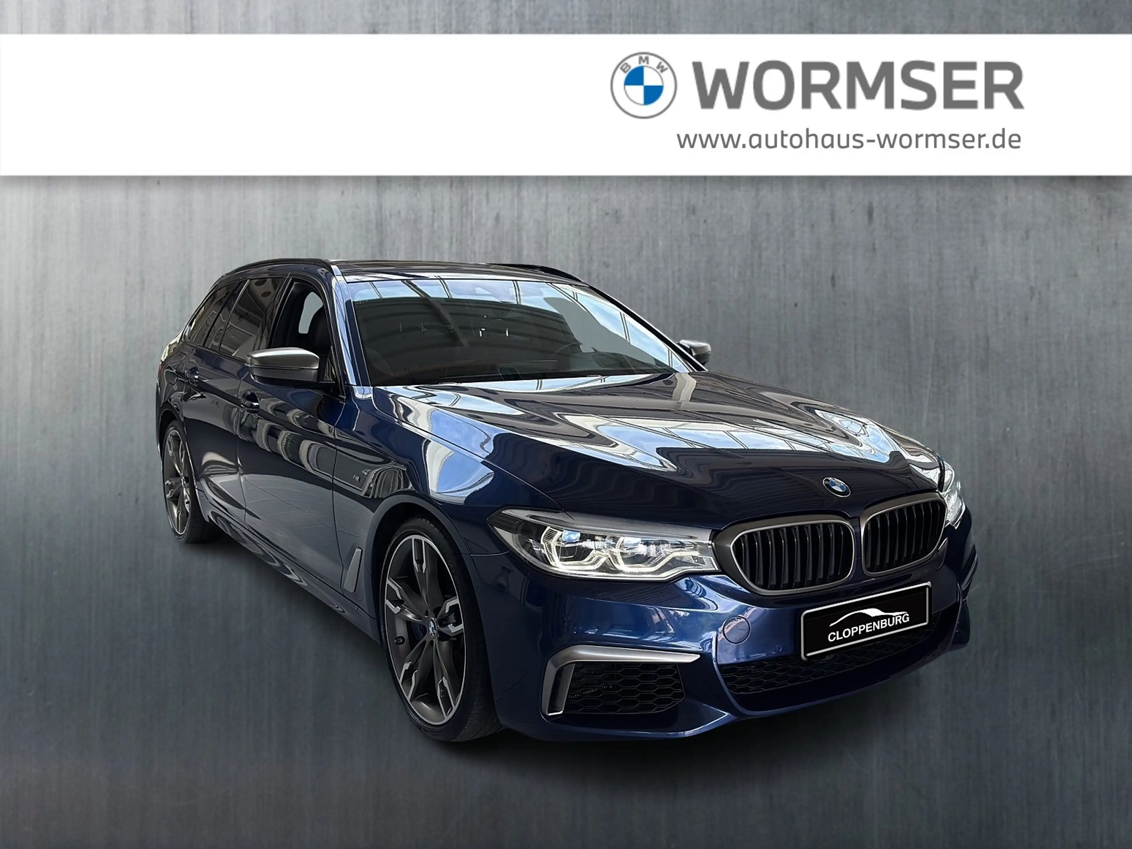 BMW 550 M550d xDrive Touring — photo 8