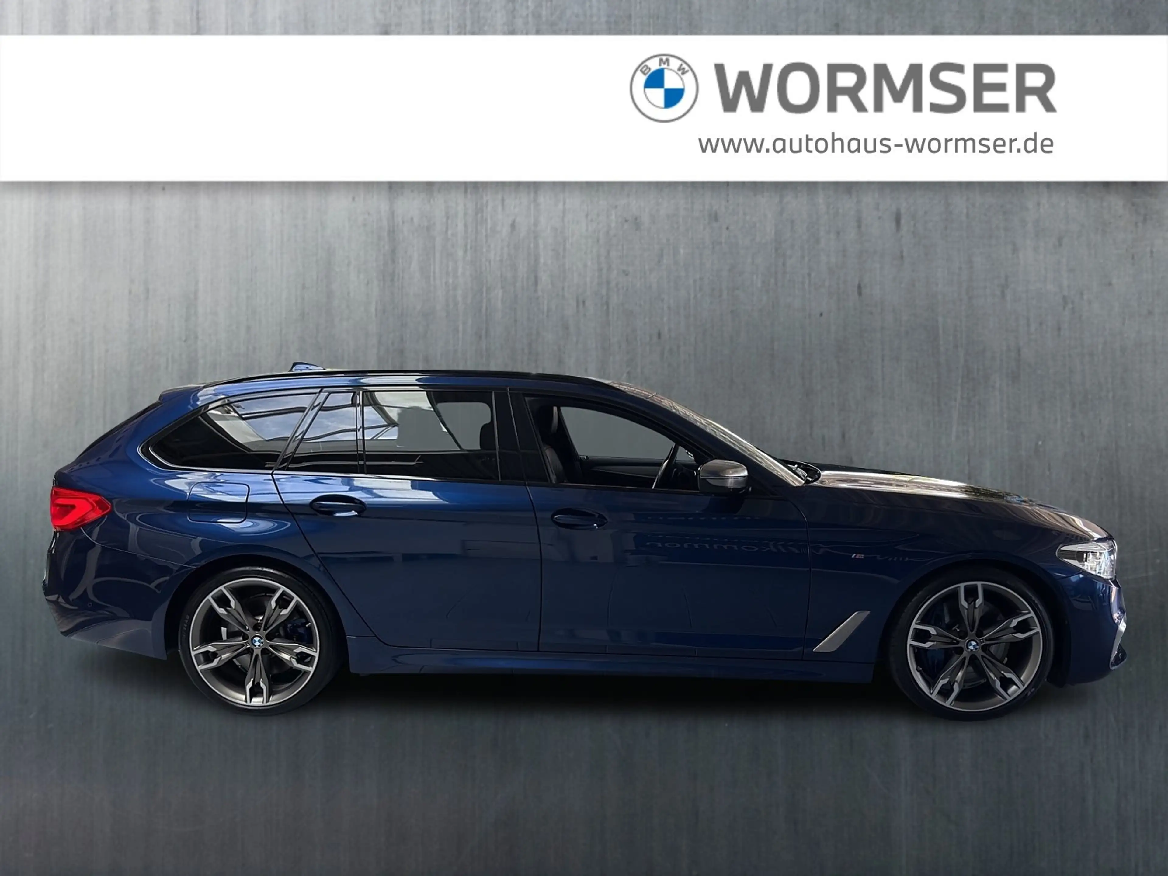 BMW 550 M550d xDrive Touring — photo 7