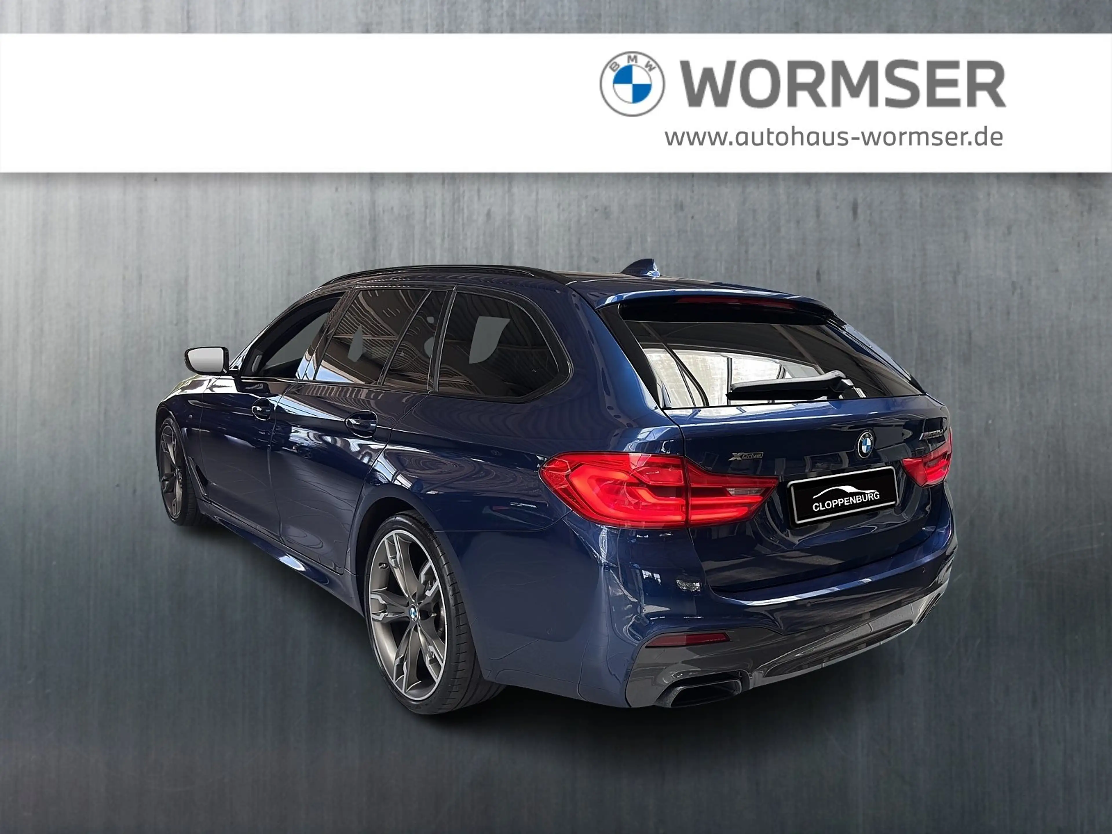 BMW 550 M550d xDrive Touring — photo 3