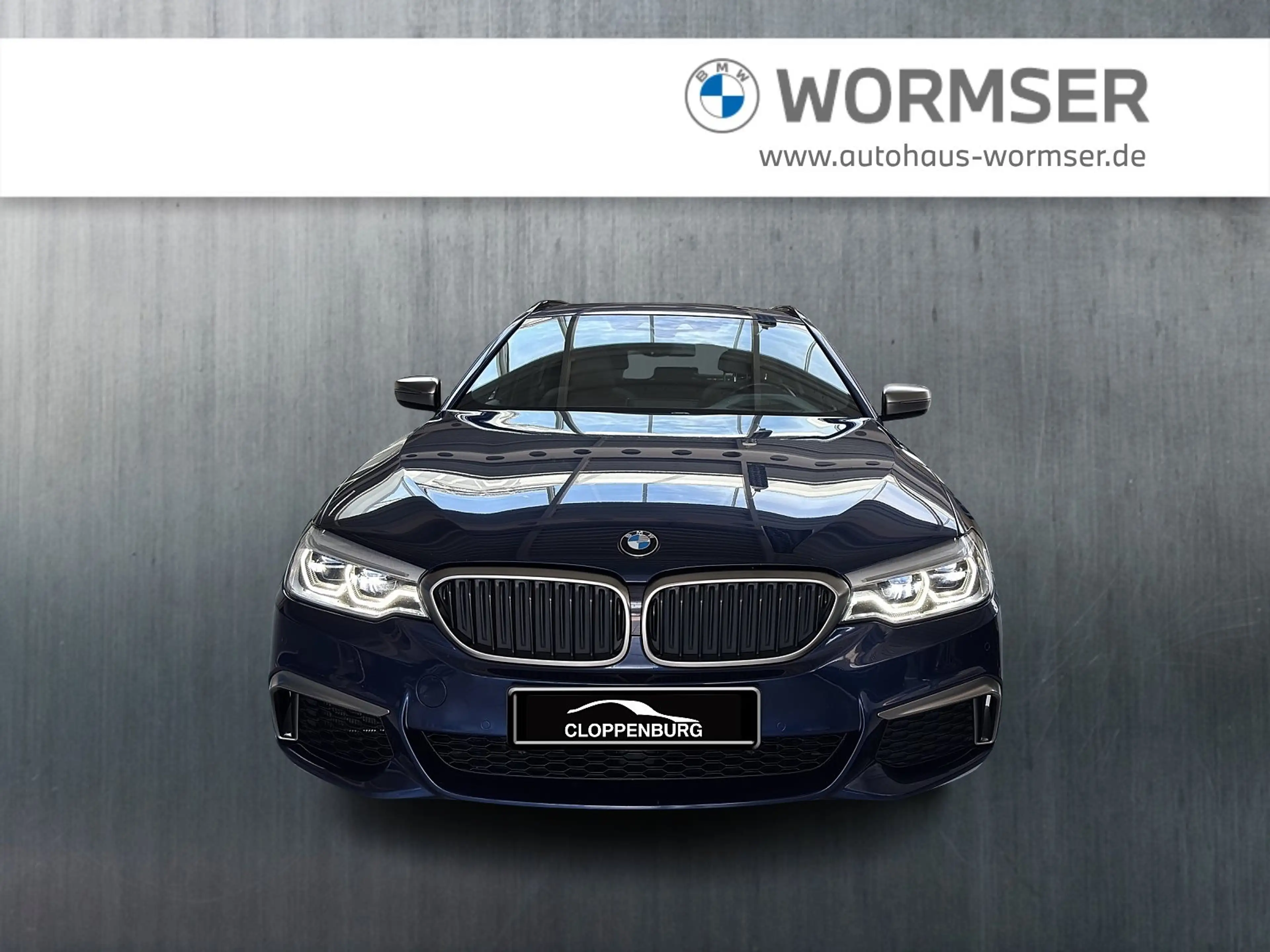 BMW 550 M550d xDrive Touring — photo 9