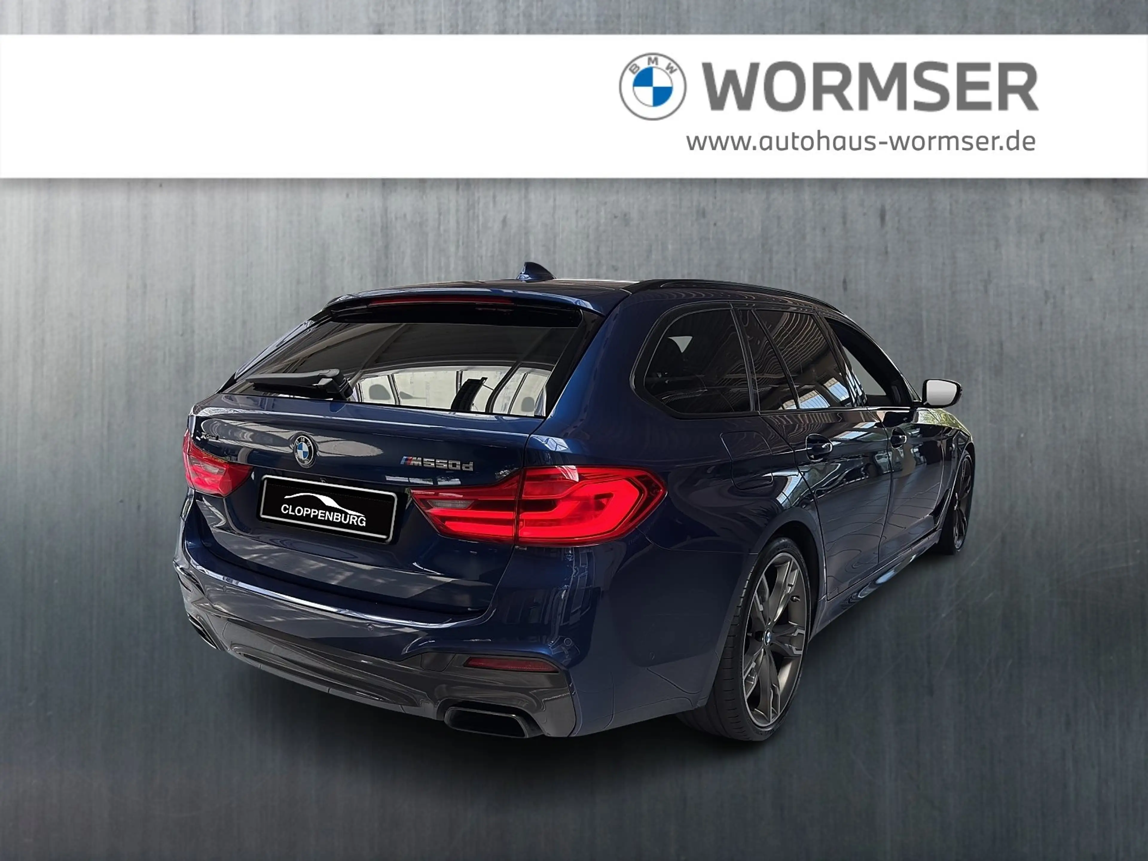 BMW 550 M550d xDrive Touring — photo 6