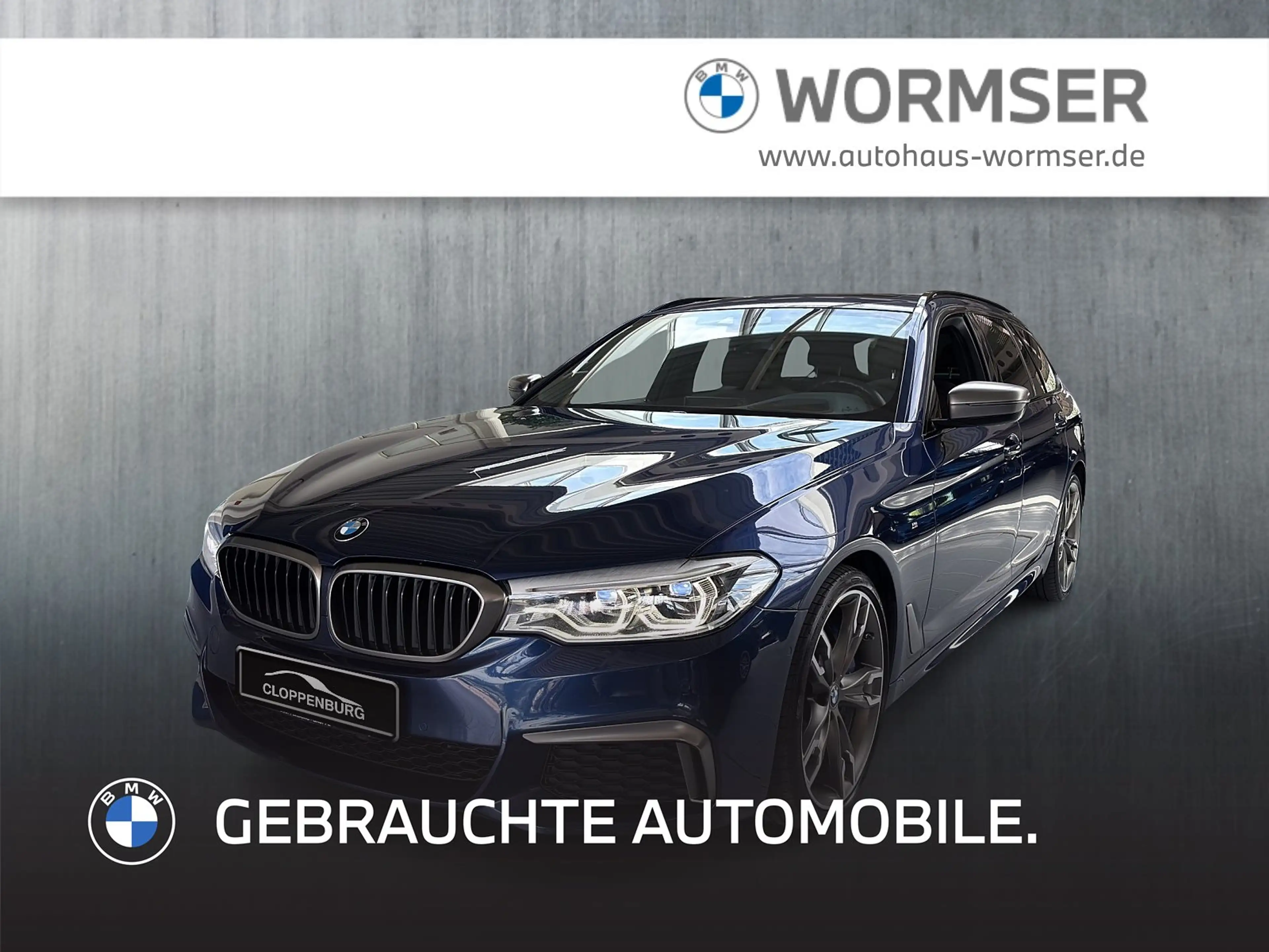 BMW 550 M550d xDrive Touring