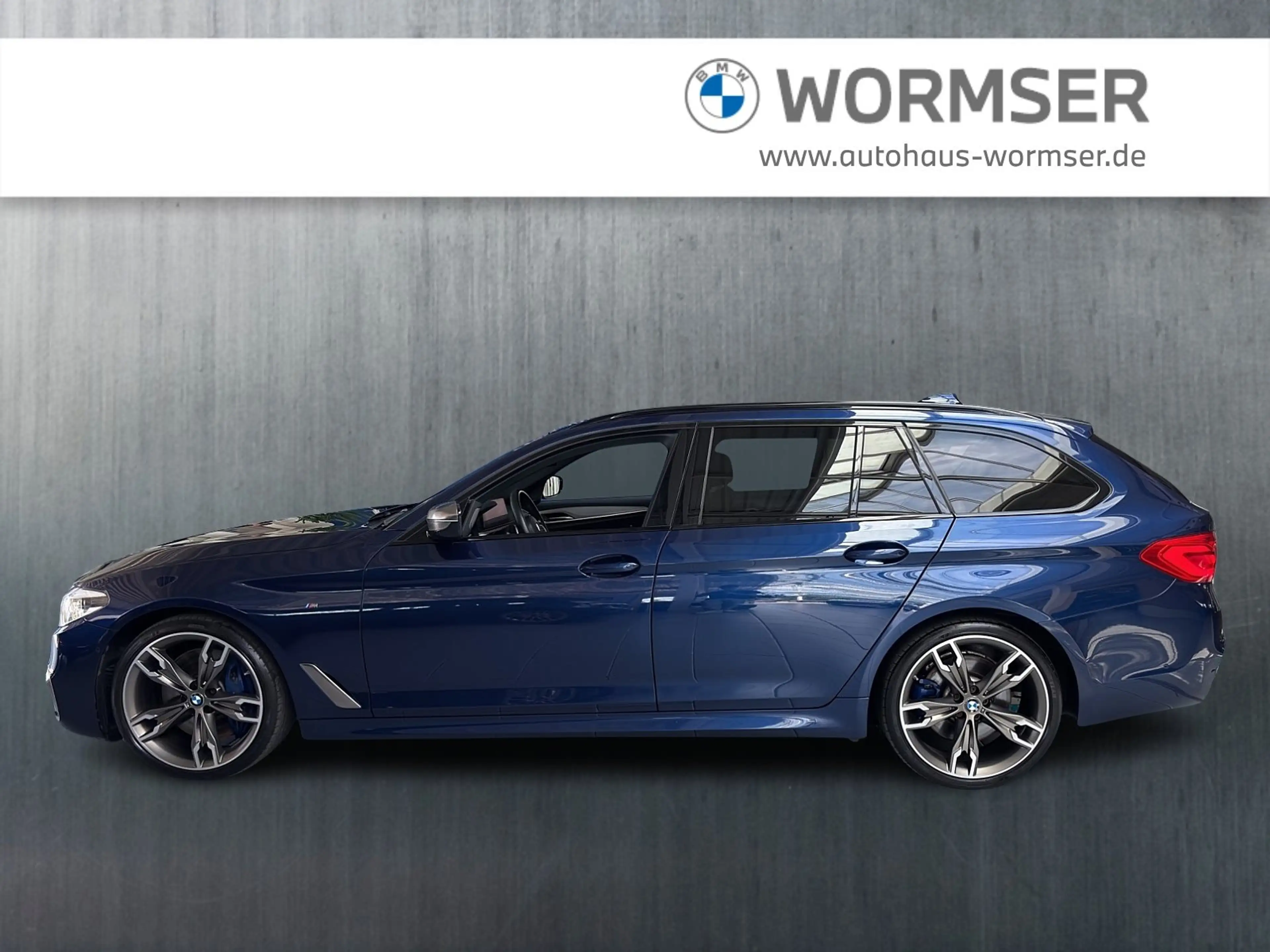 BMW 550 M550d xDrive Touring — photo 2
