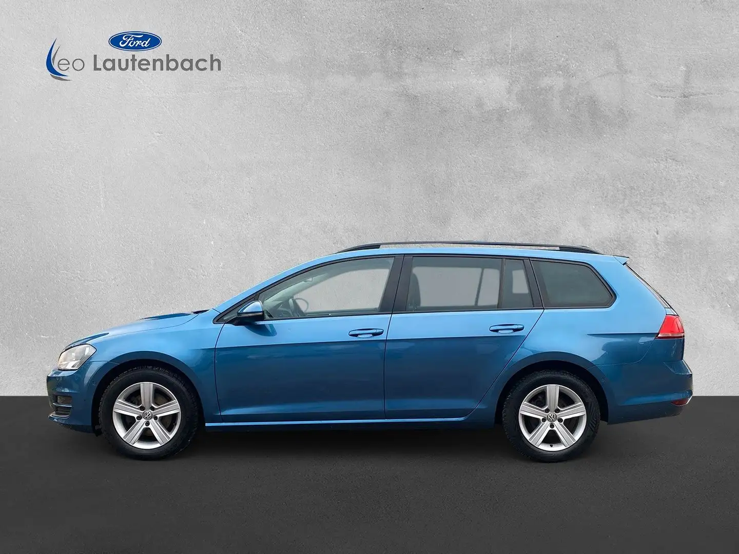 Volkswagen Golf VII Variant Comfortline Blauw - 2