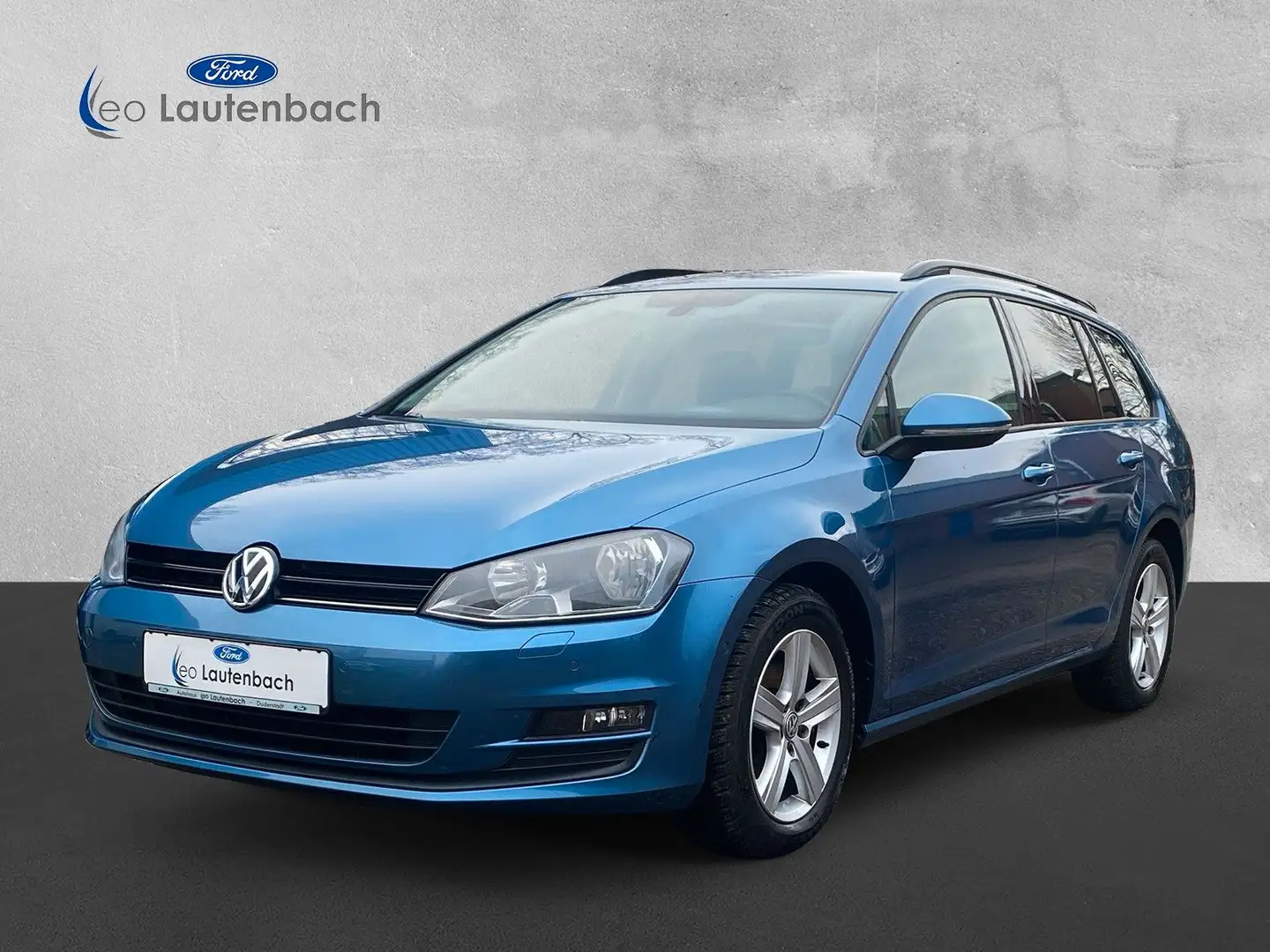 Volkswagen Golf VII Variant Comfortline Blauw - 1