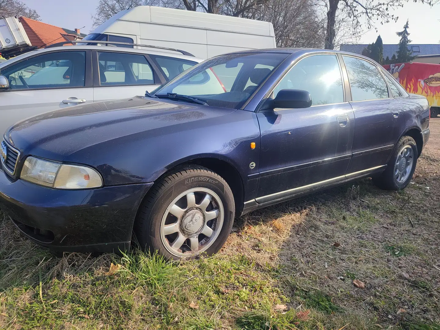Audi A4 1.8 T Mavi - 2