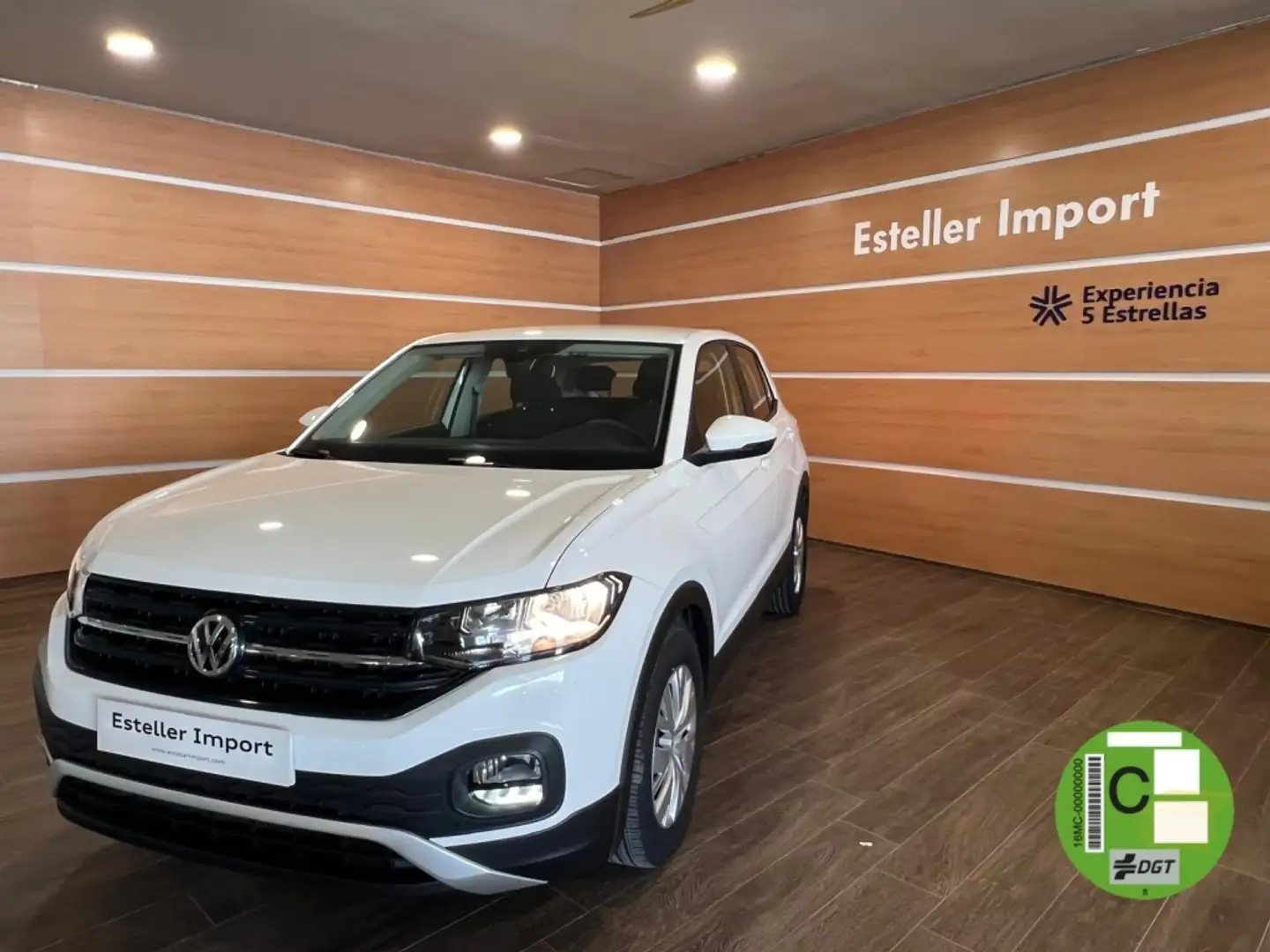 Volkswagen T-Cross 1.0 TSI Edition Blanco - 1