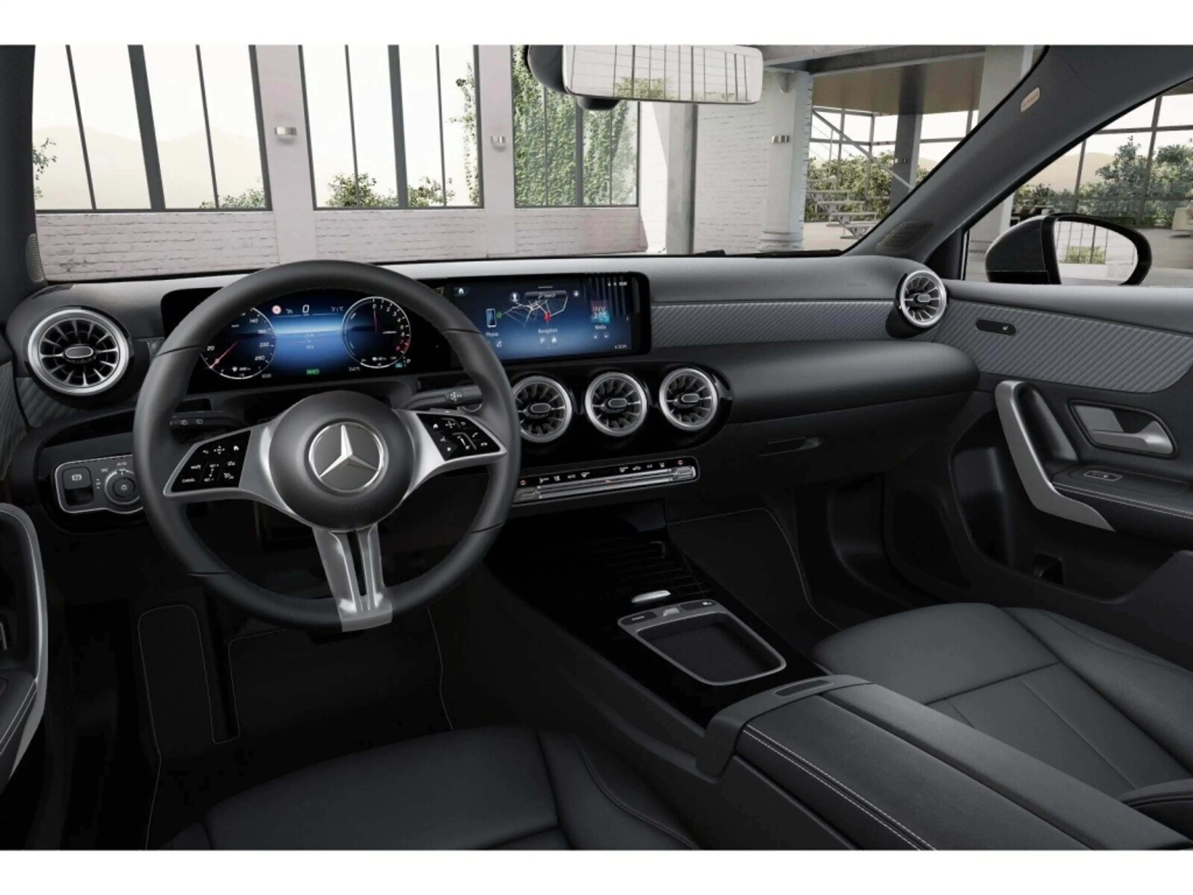 Mercedes-Benz A 250 e Progressive+Klimaauto+11KW+Distr+LED — photo 7