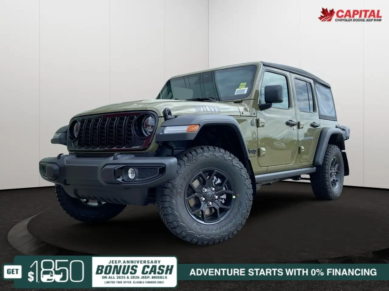 2026 Jeep Wrangler