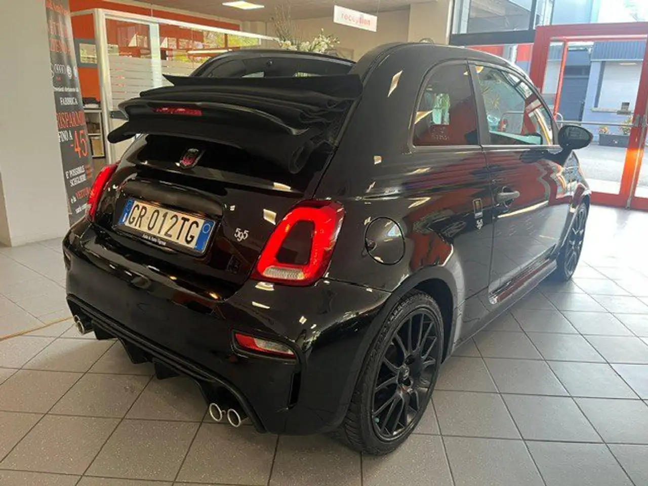 Abarth 595C 2021