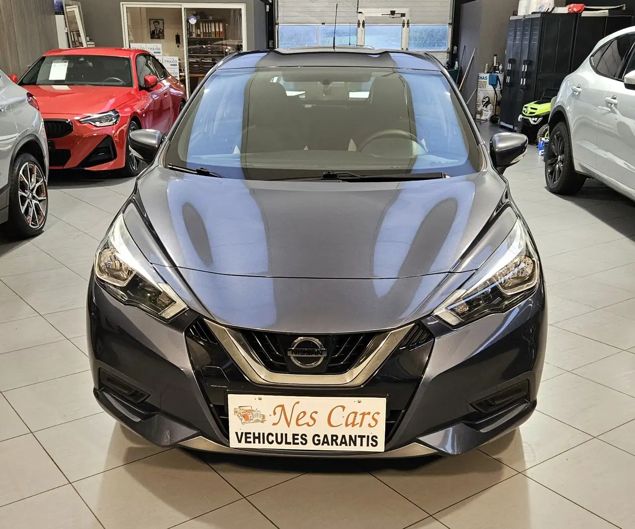 Nissan Micra 0.9 IG-T BOSE,NAVIGATION,CAMERA,GARANTIE 1 AN Bleu - 2