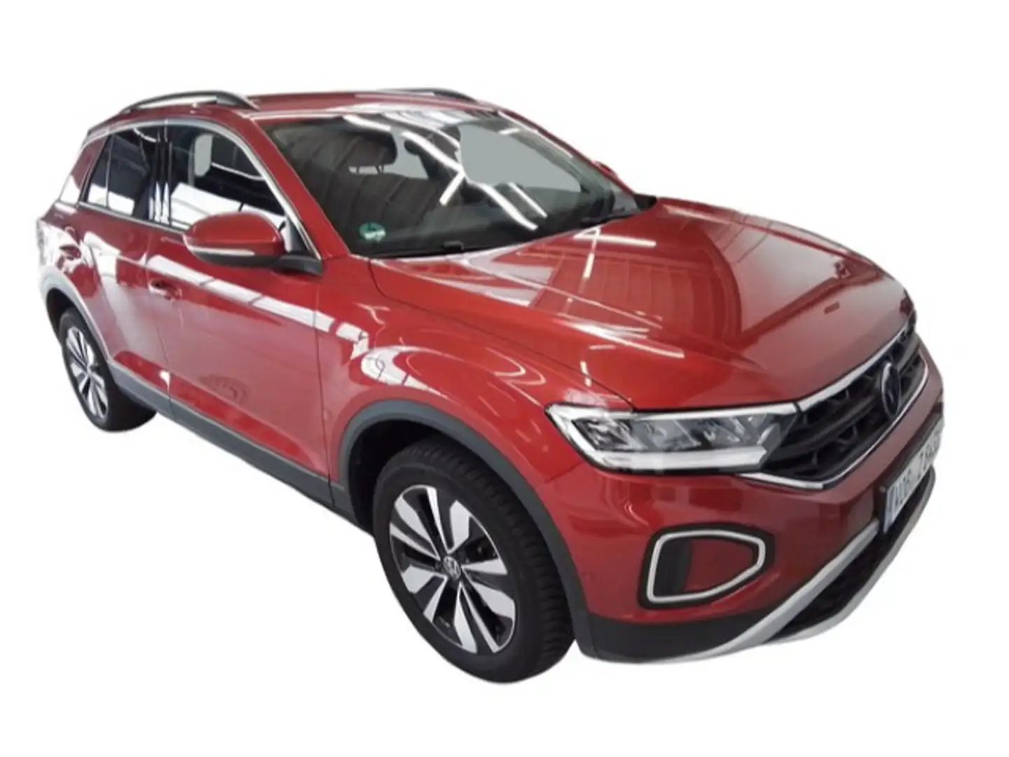Volkswagen T-Roc 1.5 TSI DSG MOVE NAVI SITZHZG LED PDC Rot - 2