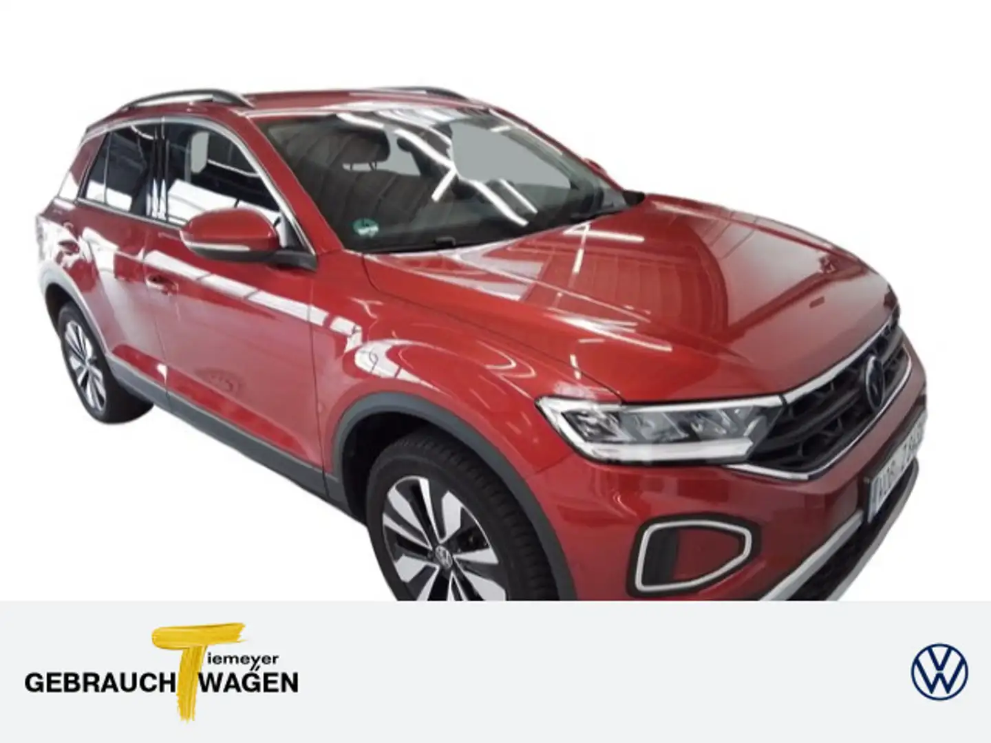 Volkswagen T-Roc 1.5 TSI DSG MOVE NAVI SITZHZG LED PDC Rot - 1
