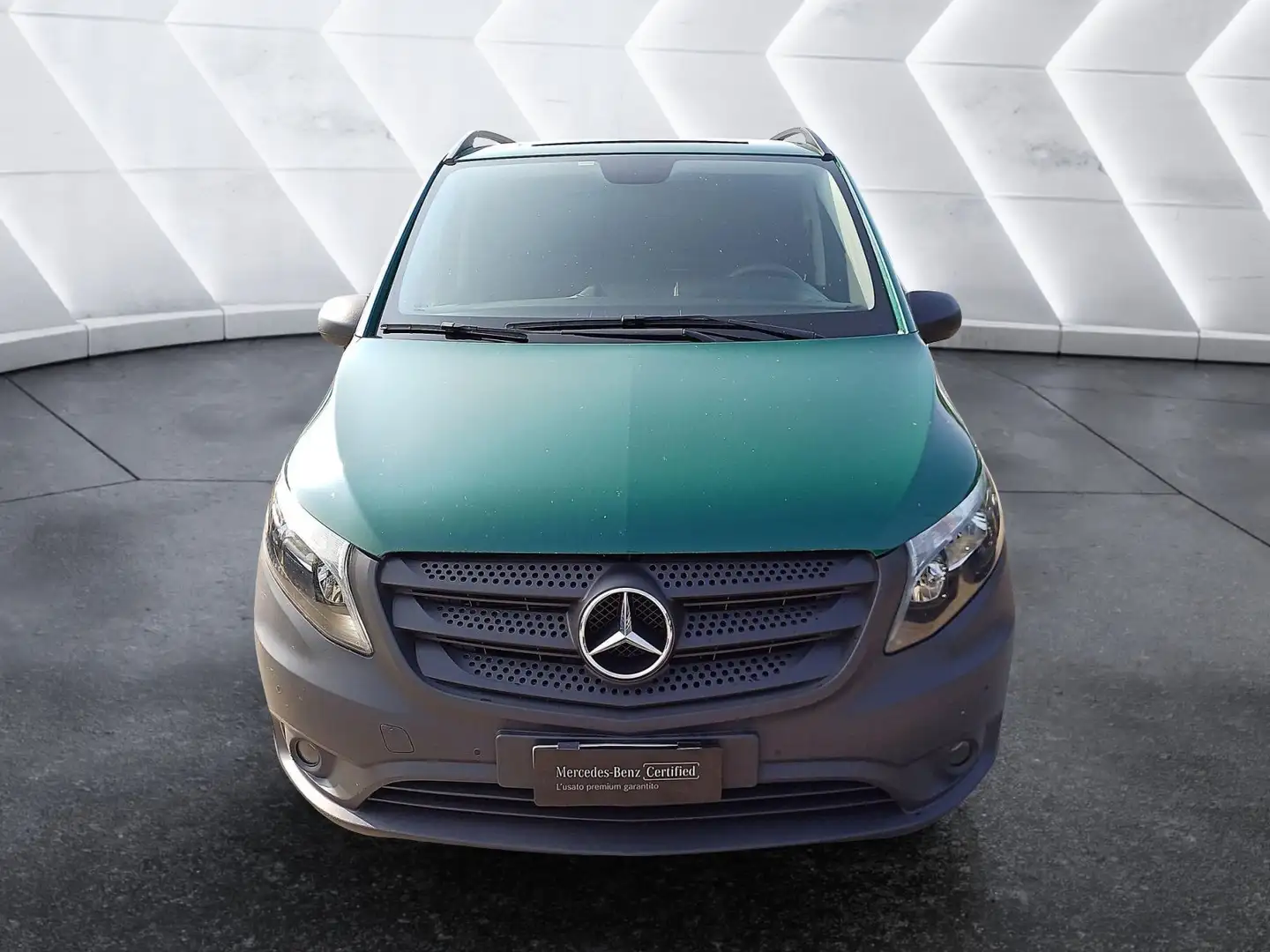 Mercedes-Benz Vito 114 cdi compact pro auto my20 Verde - 2