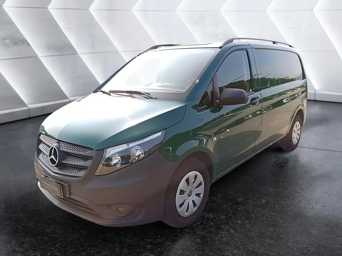 Mercedes-Benz Vito 114 cdi compact pro auto my20 Verde - 1