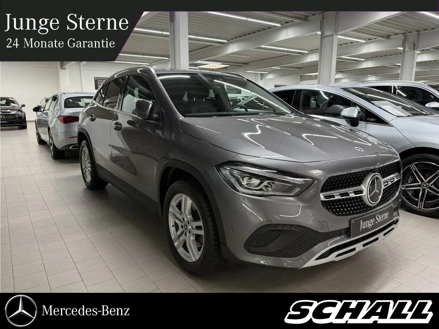 Mercedes-Benz GLA 250 4M STYLE+DISTR+LED+MBUX HIGH END+360° Grau - 1