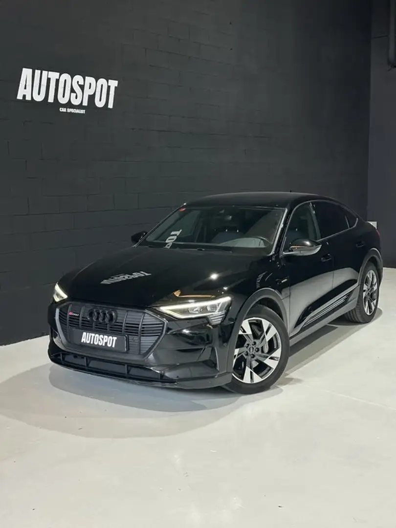 Audi e-tron GT Sportback 50 quattro Noir - 1