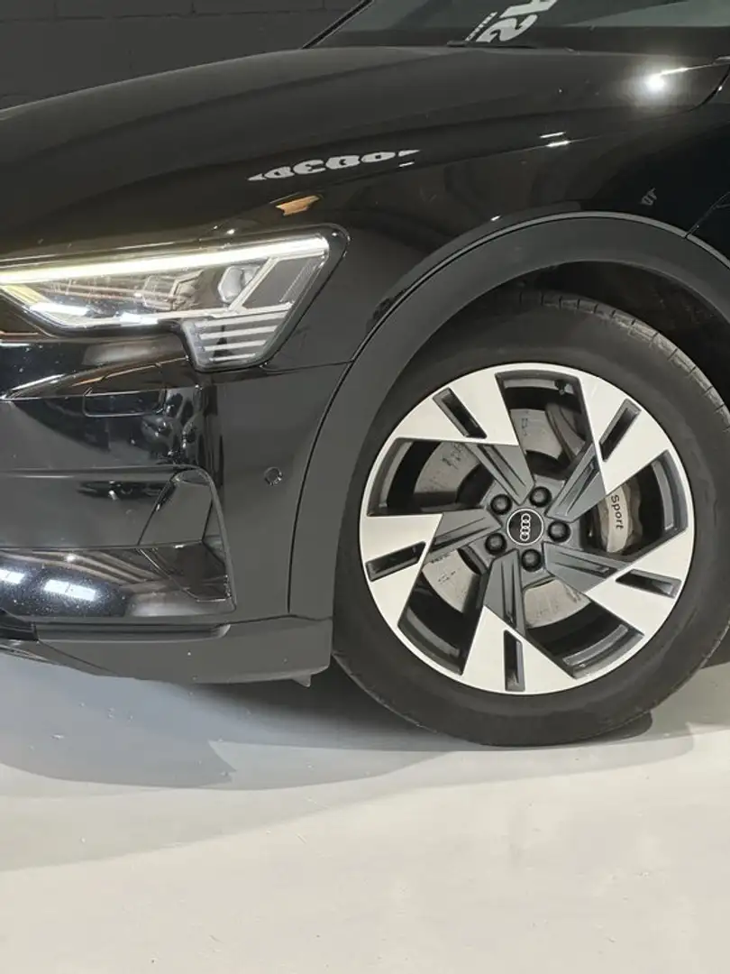 Audi e-tron GT Sportback 50 quattro Zwart - 2