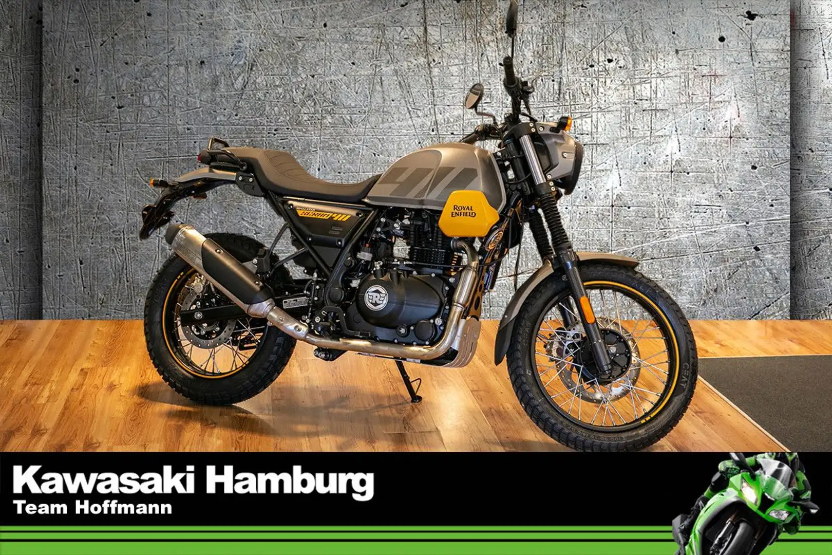 Royal Enfield Himalayan Scram 411 EFI ABS, sofort lieferbar Galben - 1