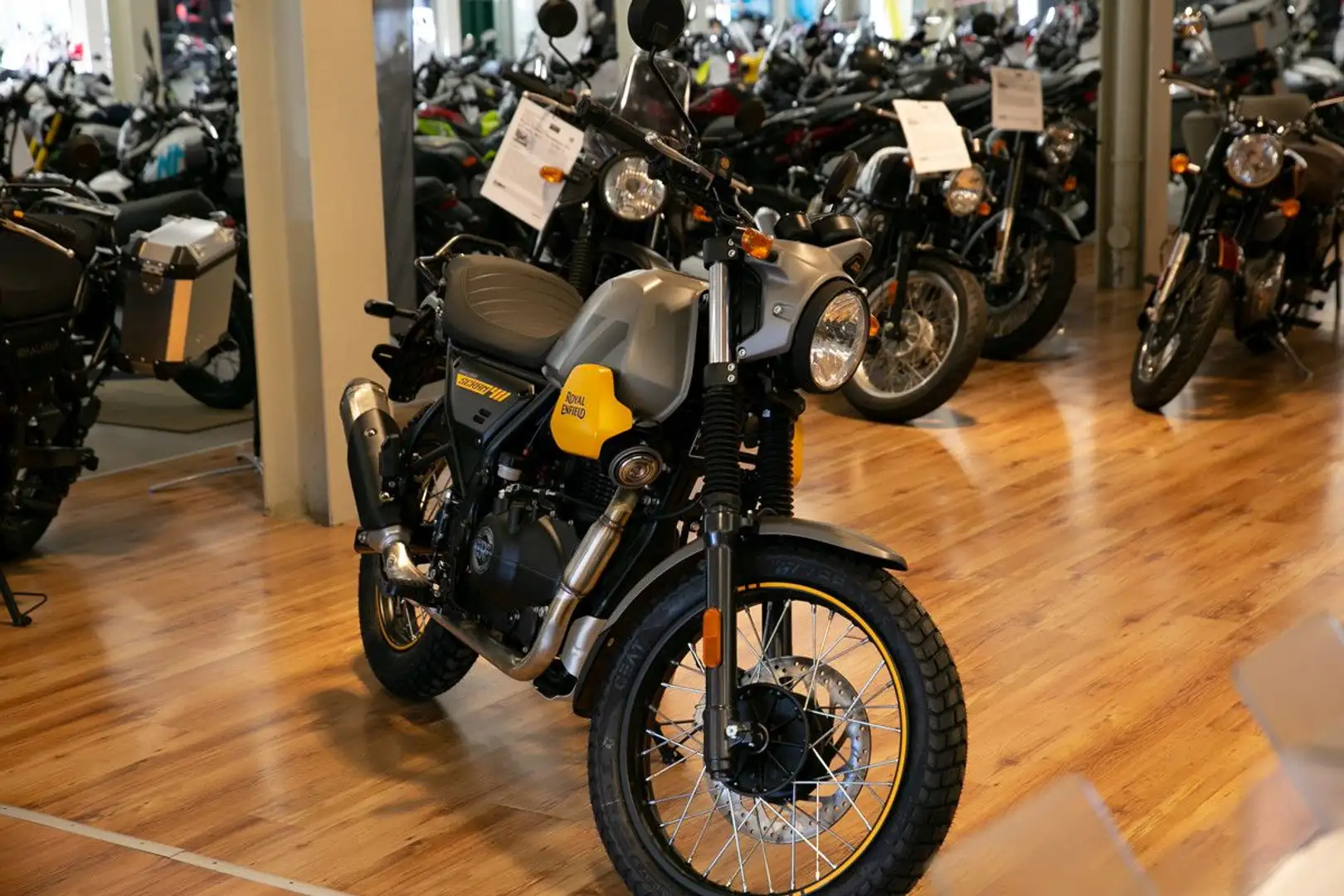 Royal Enfield Himalayan Scram 411 EFI ABS, sofort lieferbar Galben - 2