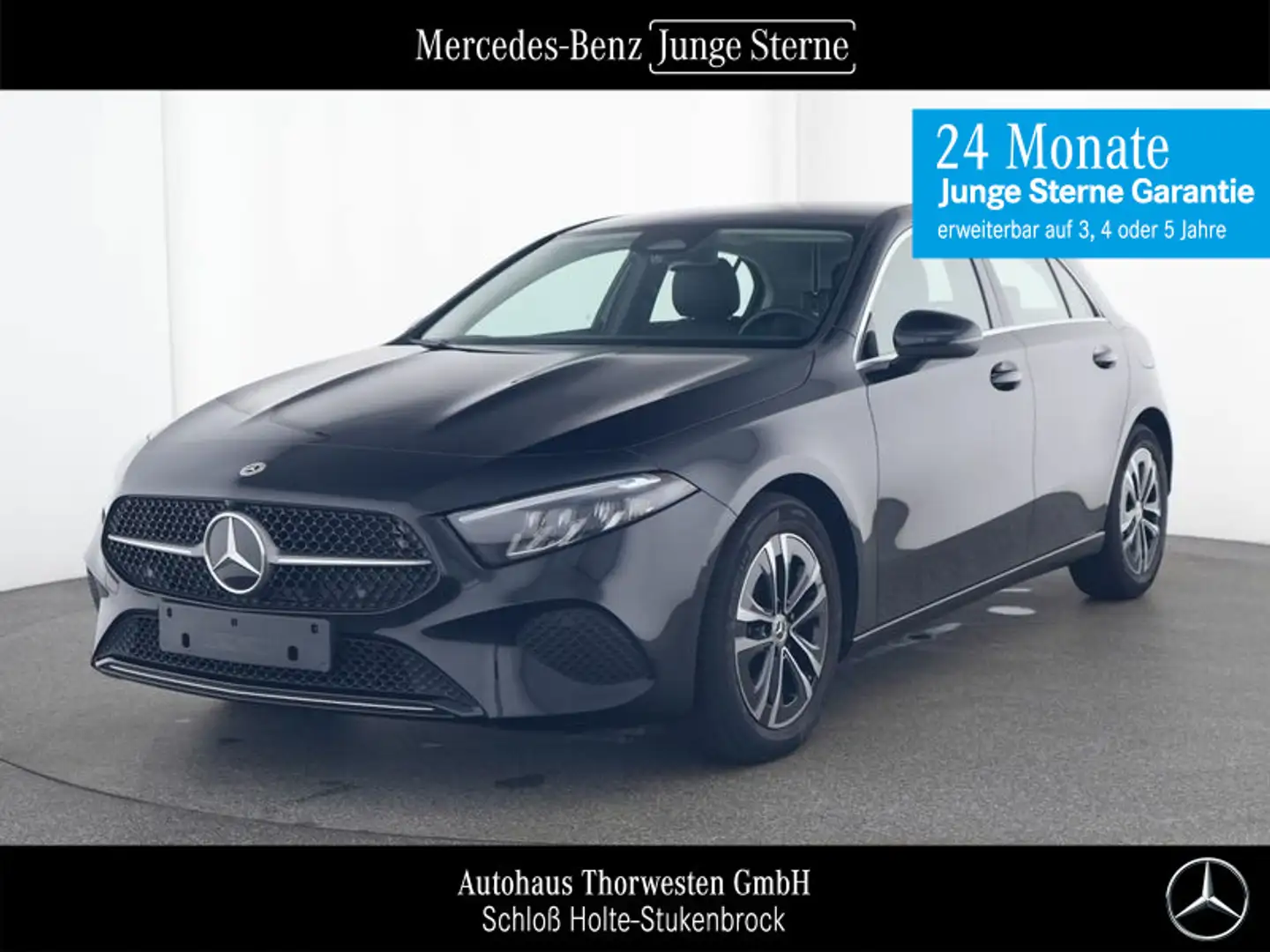 Mercedes-Benz A 200 A 200 Kompaktlimousine Progressive Noir - 1