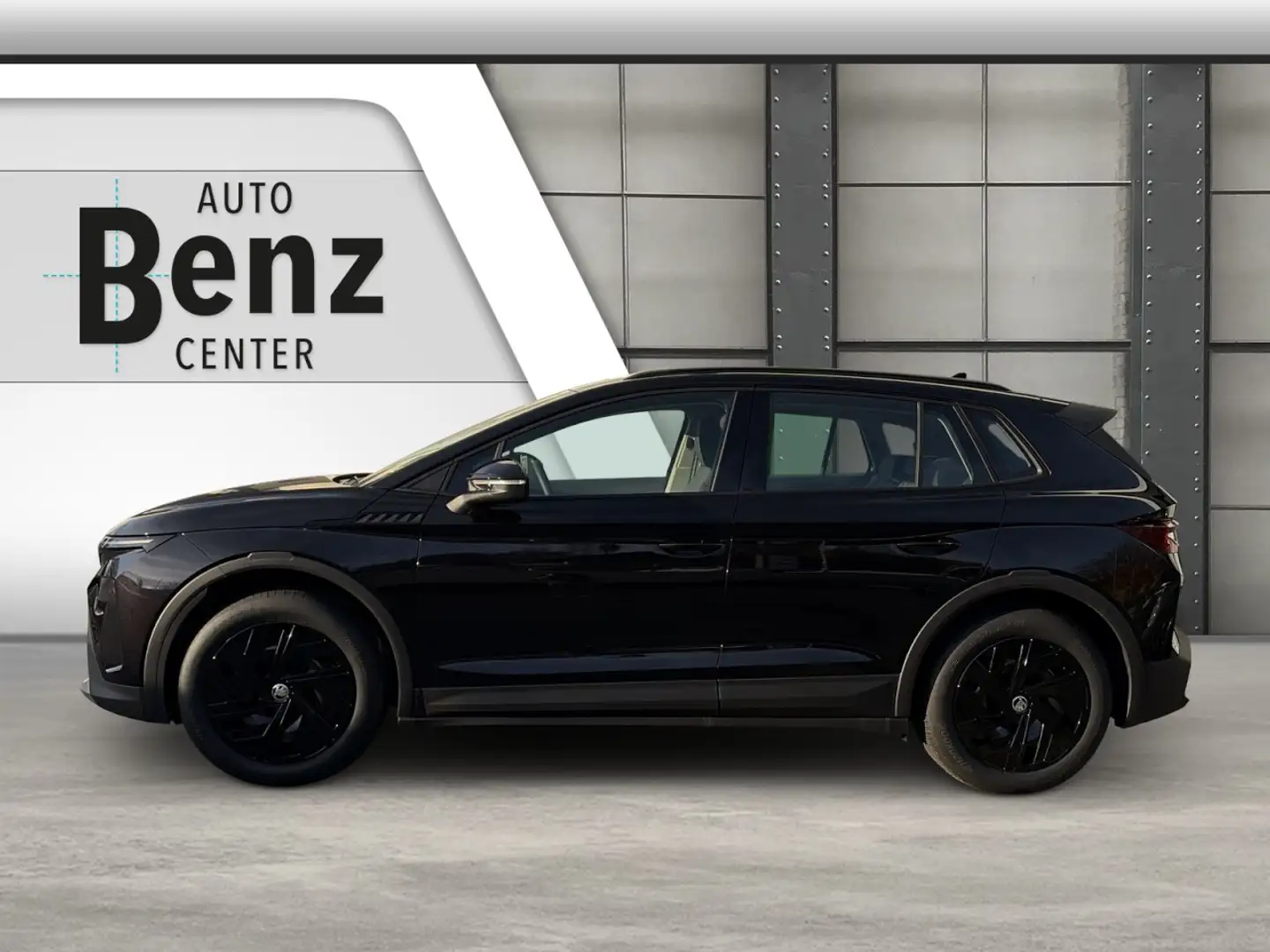 Skoda Elroq 50 TOUR *NAVI*SHZ*AHK*KAMERA*KESSY*APP* Klima Schwarz - 2