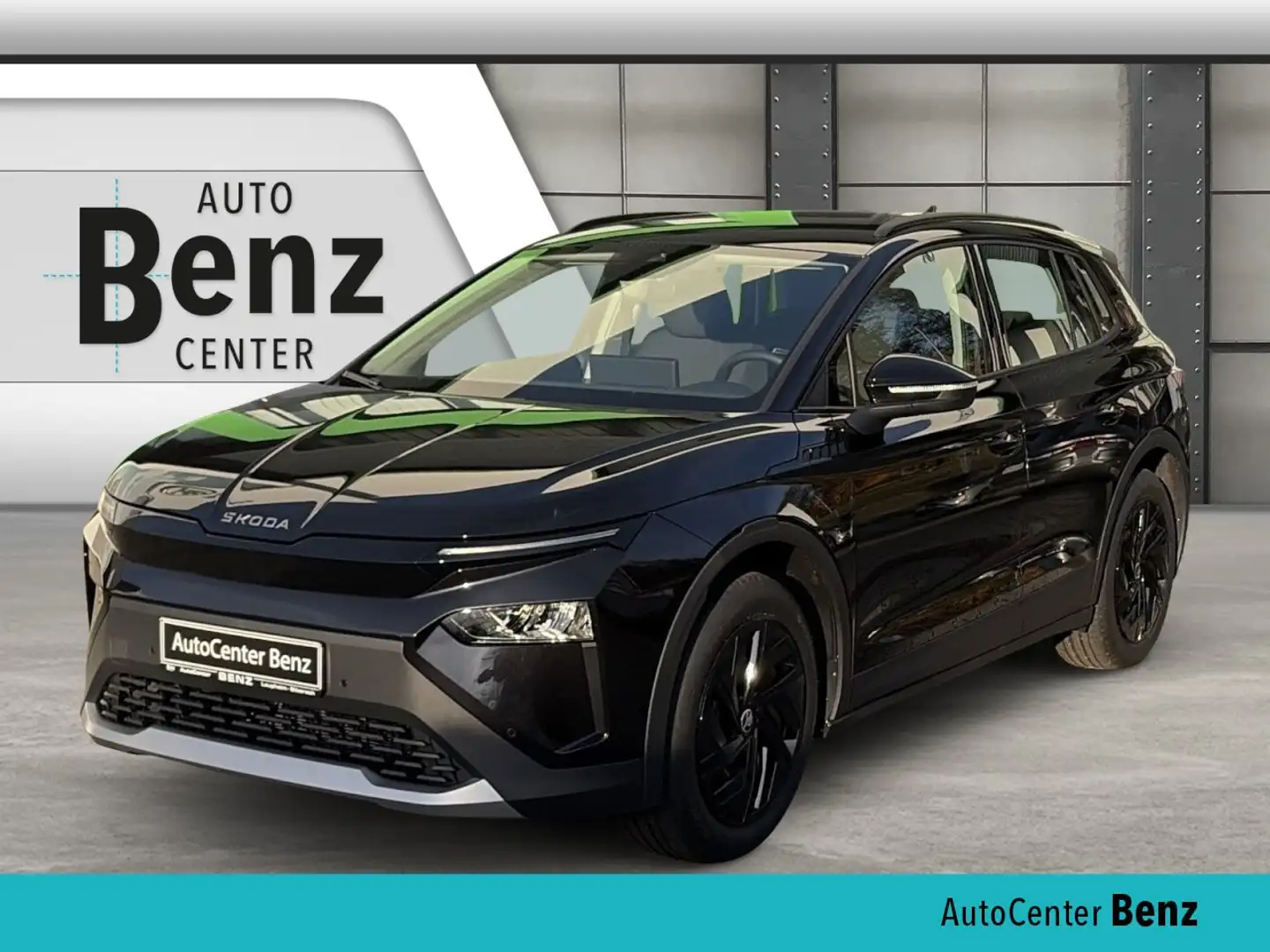 Skoda Elroq 50 TOUR *NAVI*SHZ*AHK*KAMERA*KESSY*APP* Klima Schwarz - 1