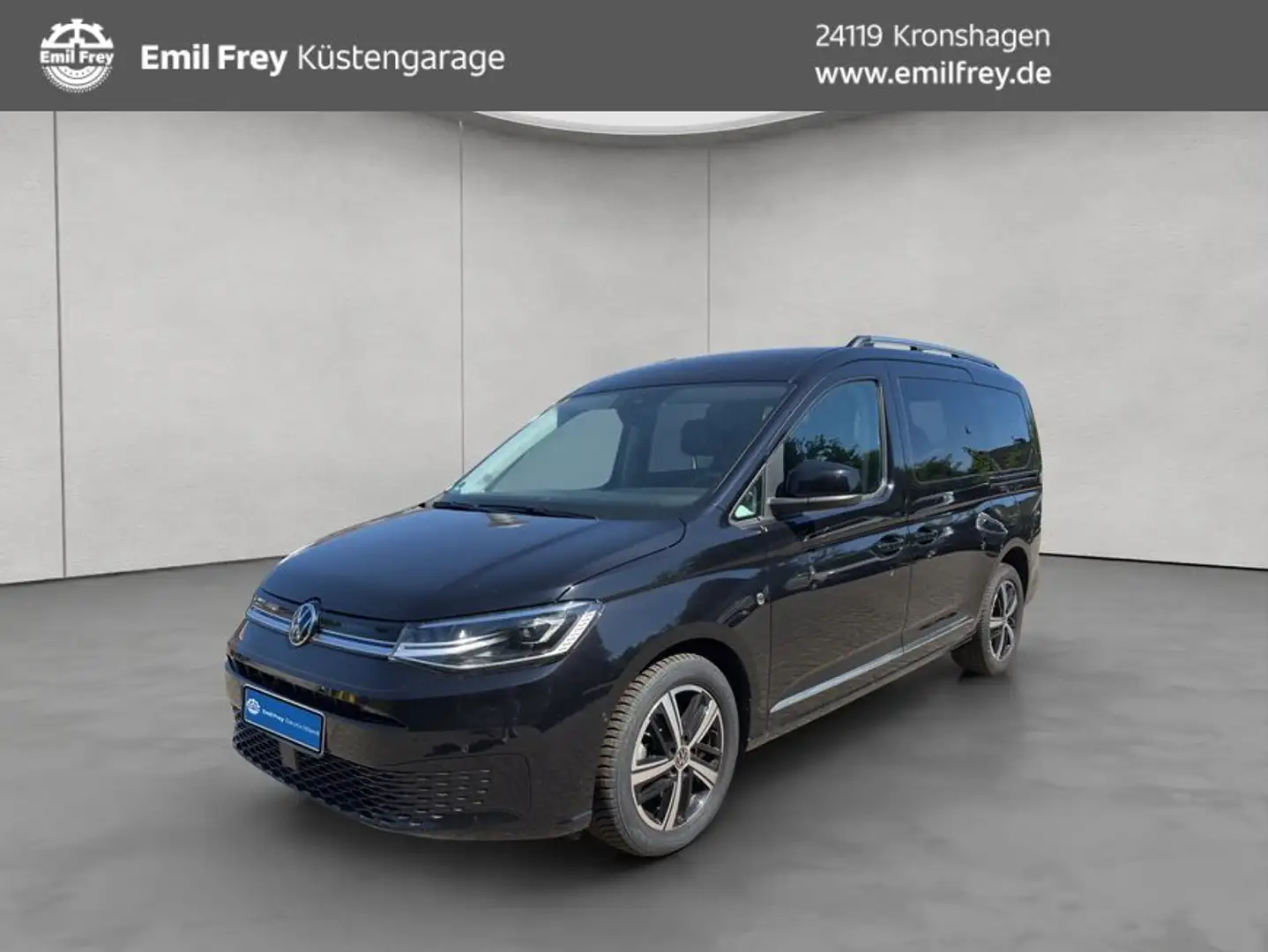 Volkswagen Caddy 2.0 TDI BMT (7-Si.) DSG Style Maxi AHK GJR Schwarz - 1